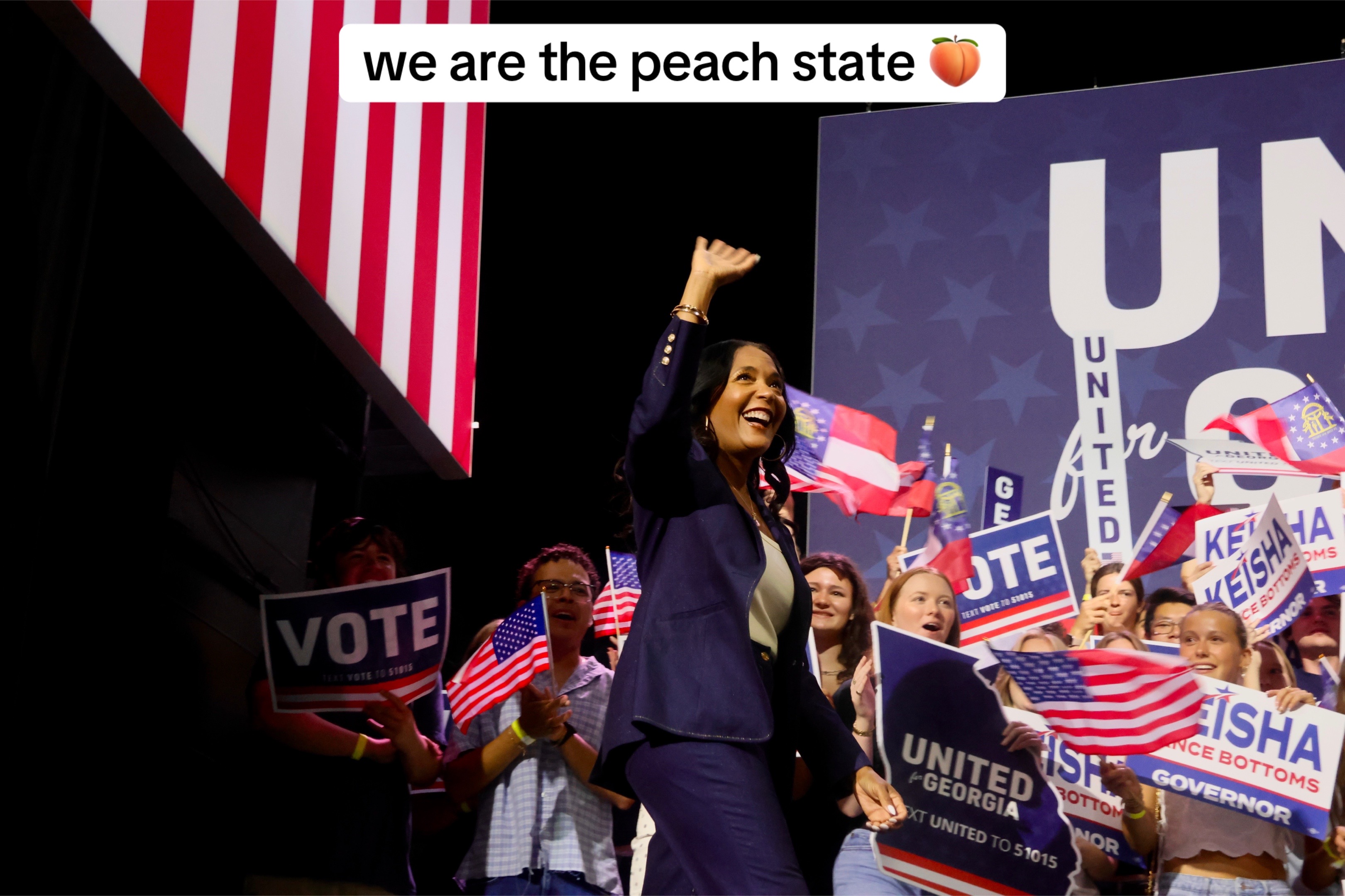 @Keisha For Georgia