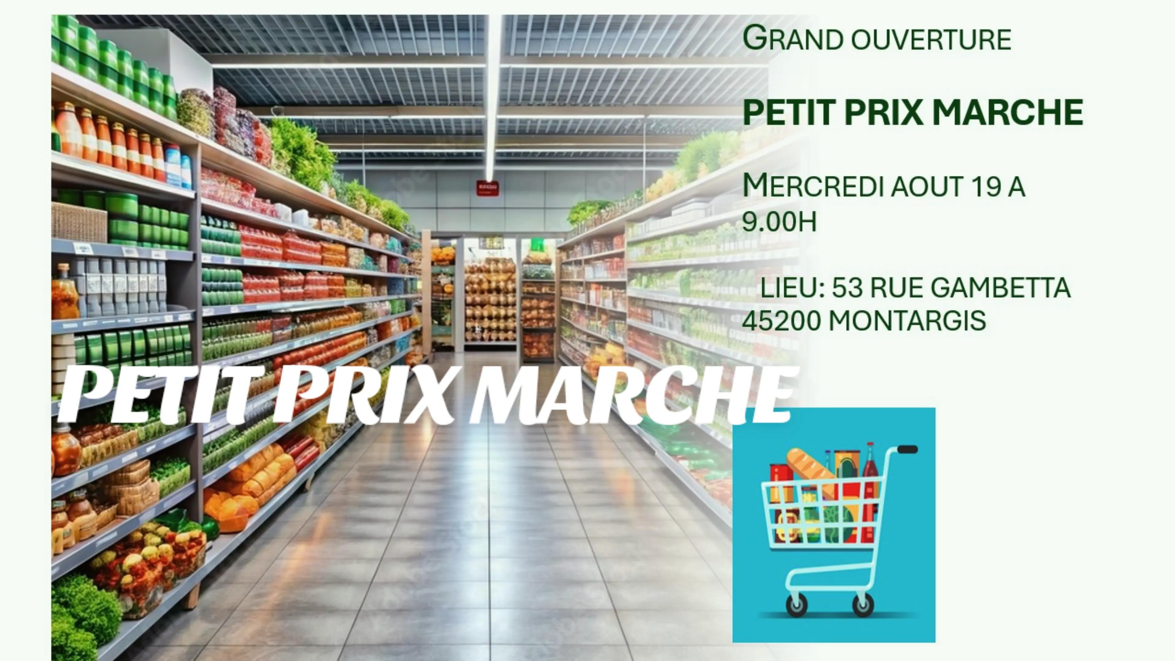 @petit prix marche