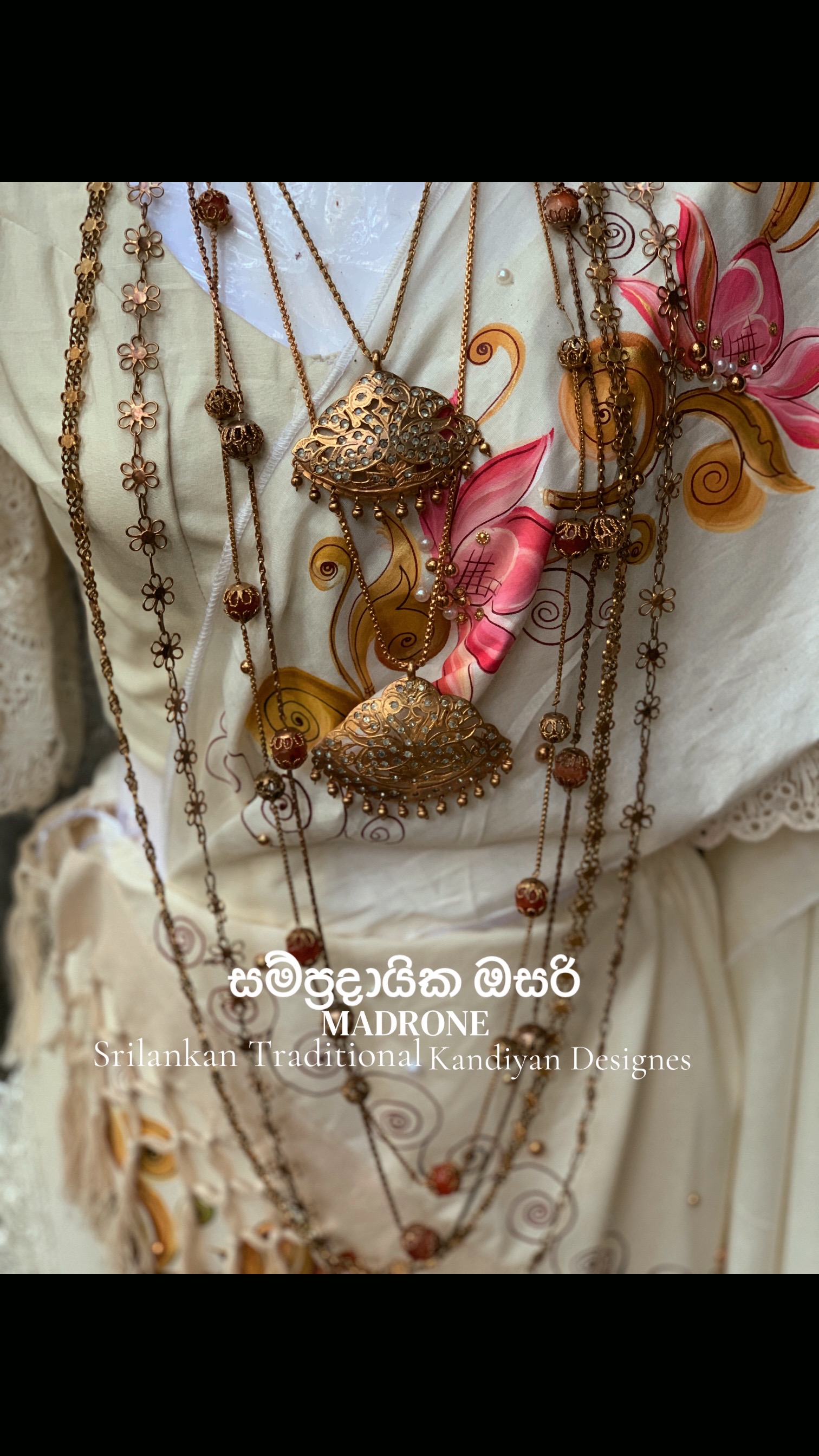 @MADRONE saree