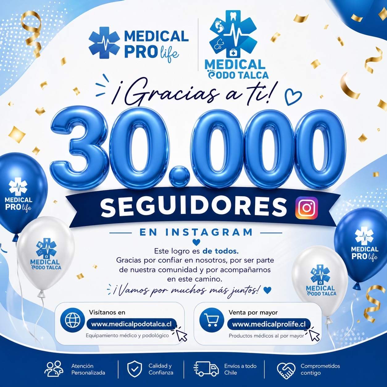 @MedicalPodoTalca importadora