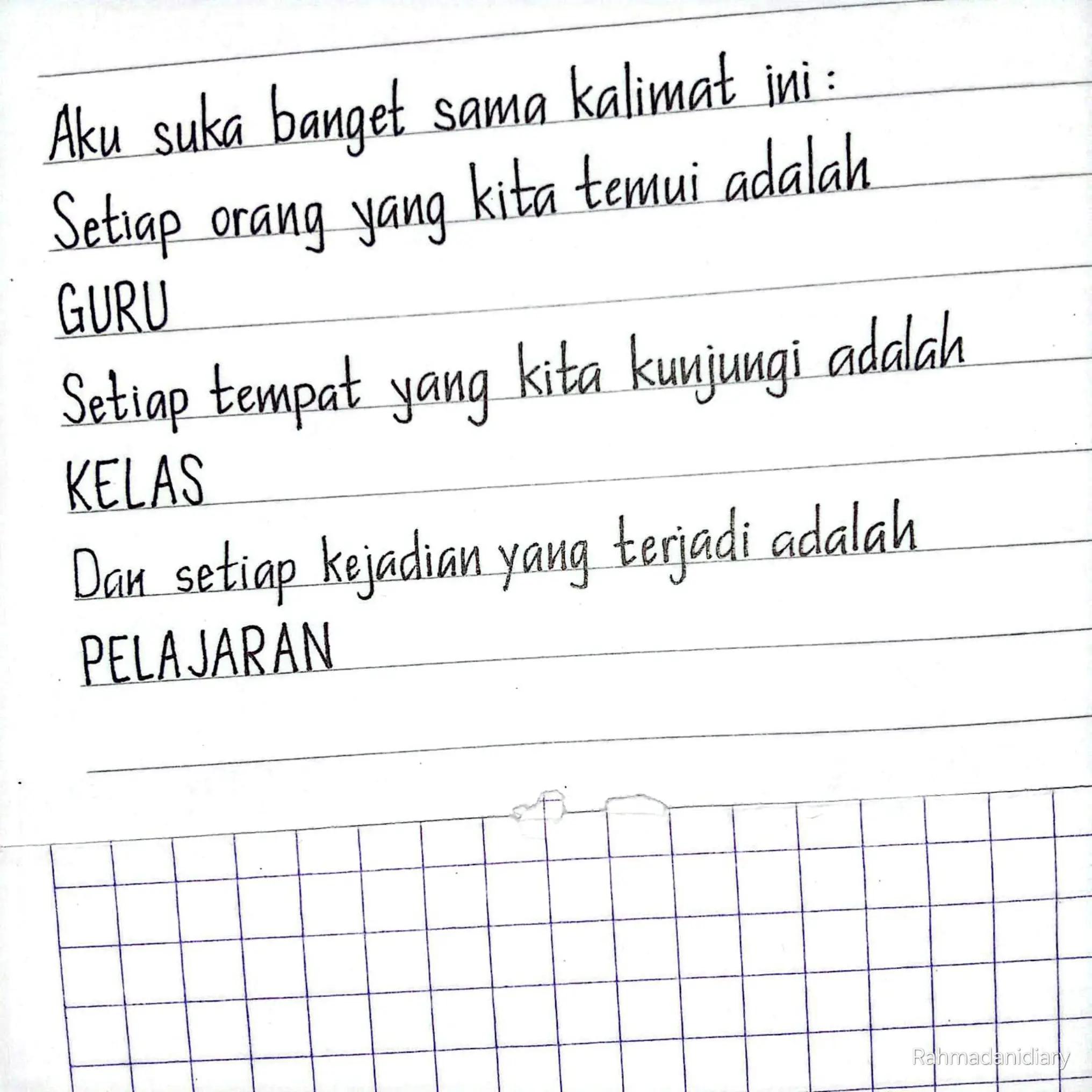 @Rahmadani 🌸