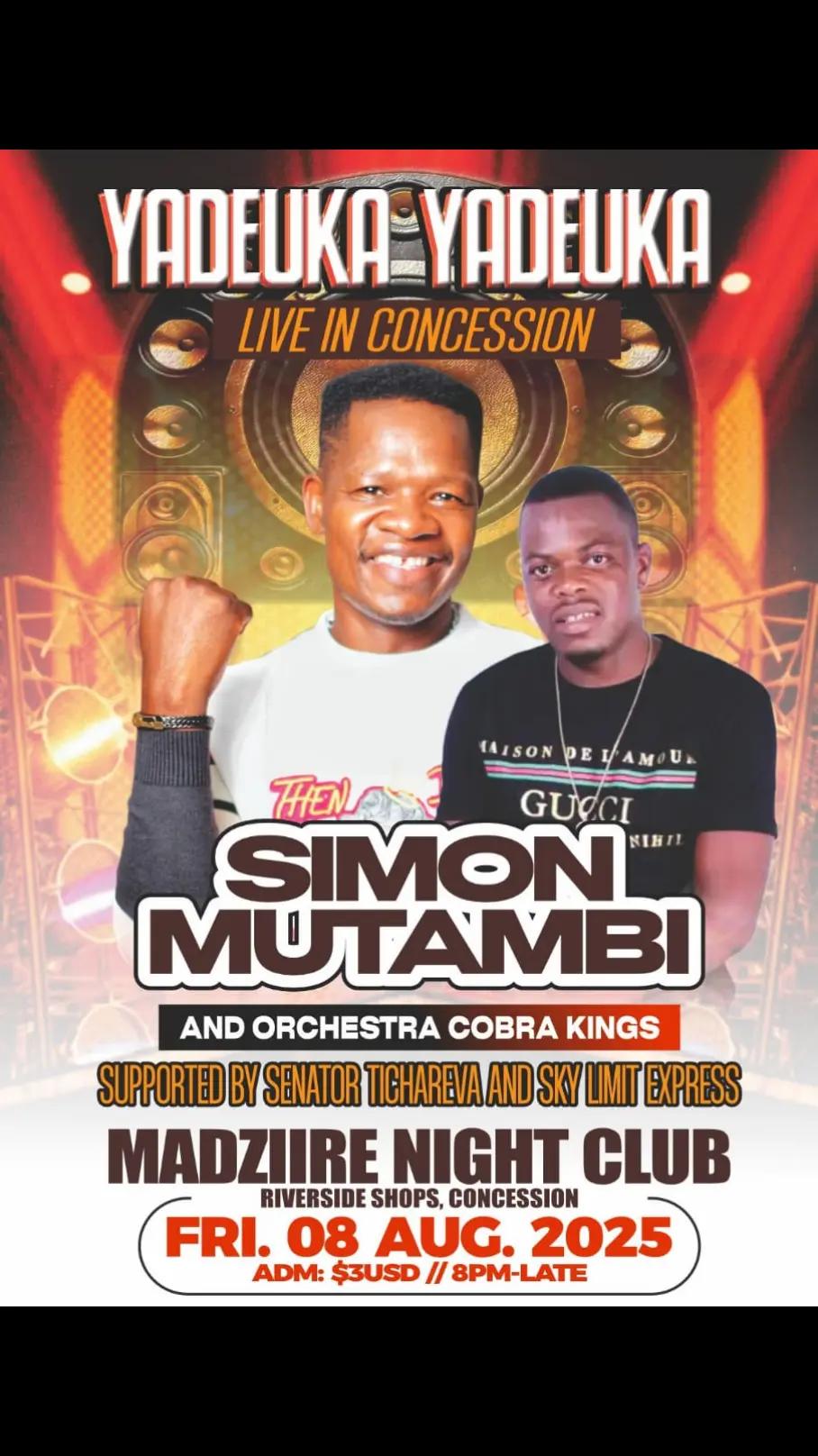 @Simon Mutambi & Cobra Kings