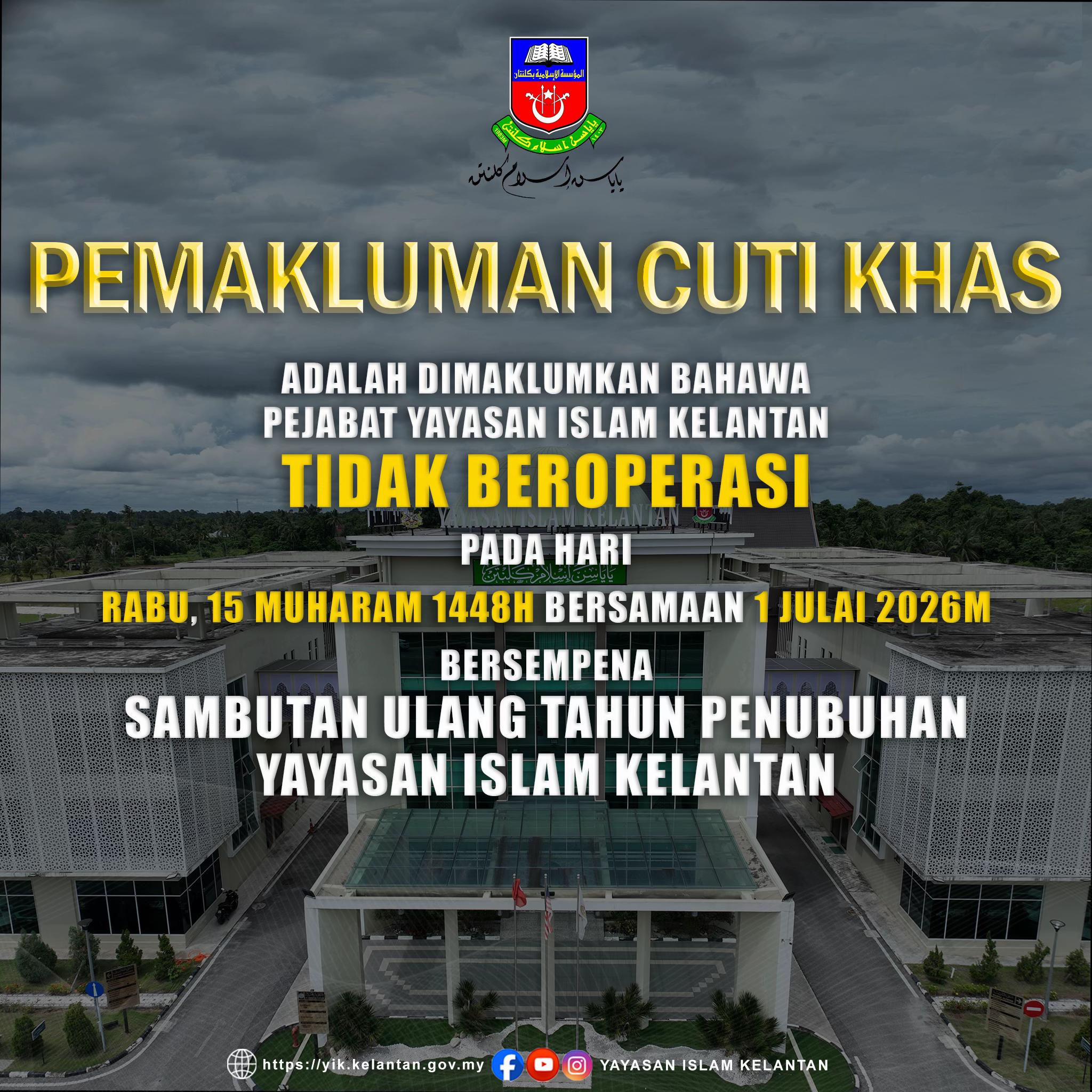 @Yayasan Islam Kelantan
