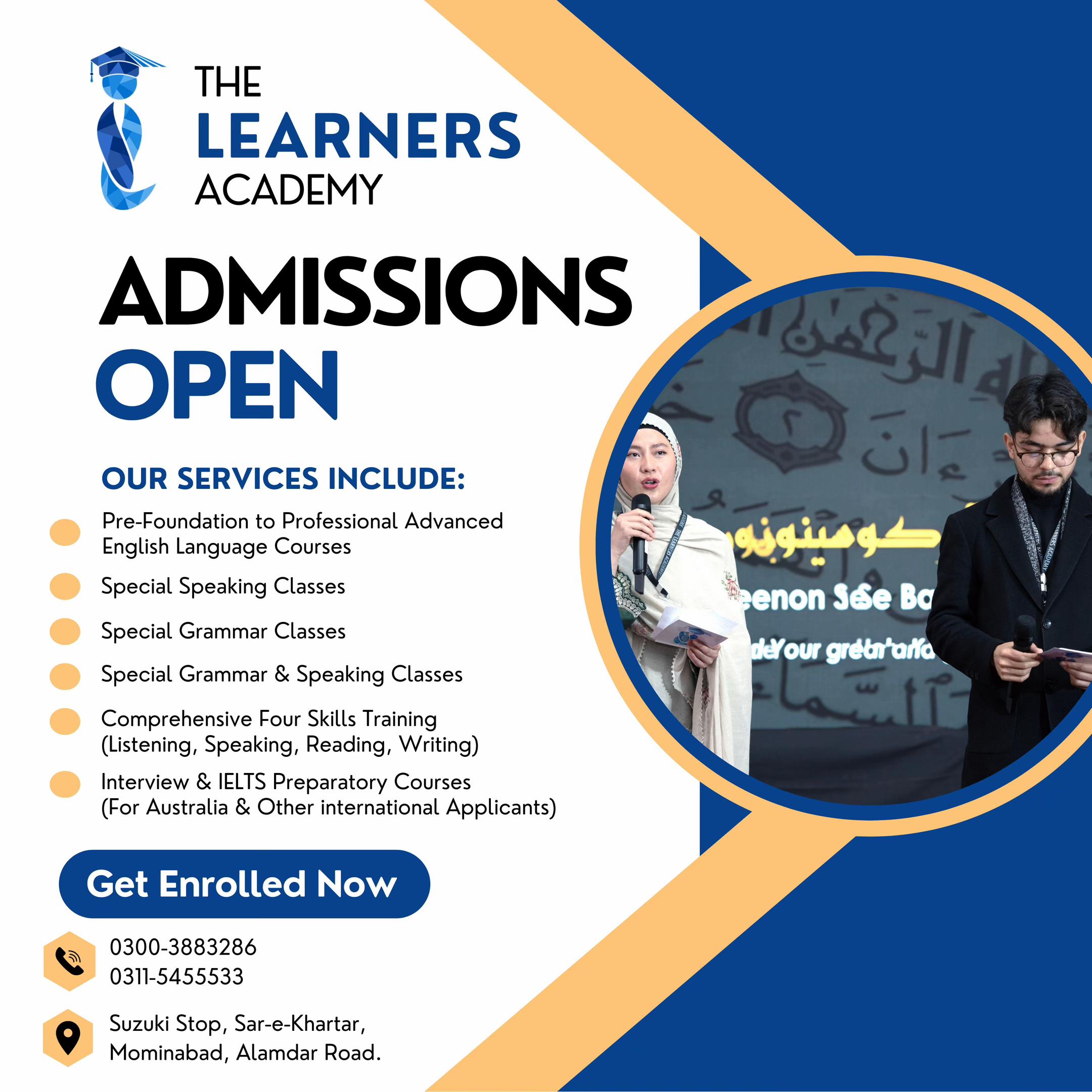 @The Learners Academy