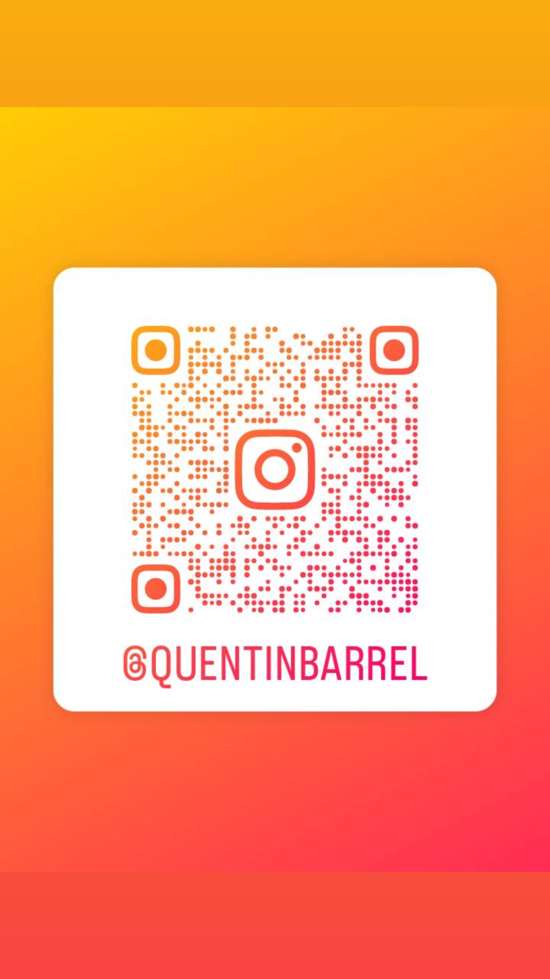 @Quentin Barrel