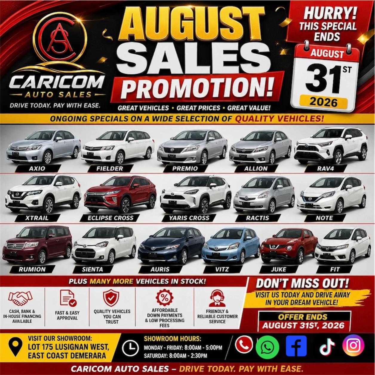 @Caricom Auto Sales