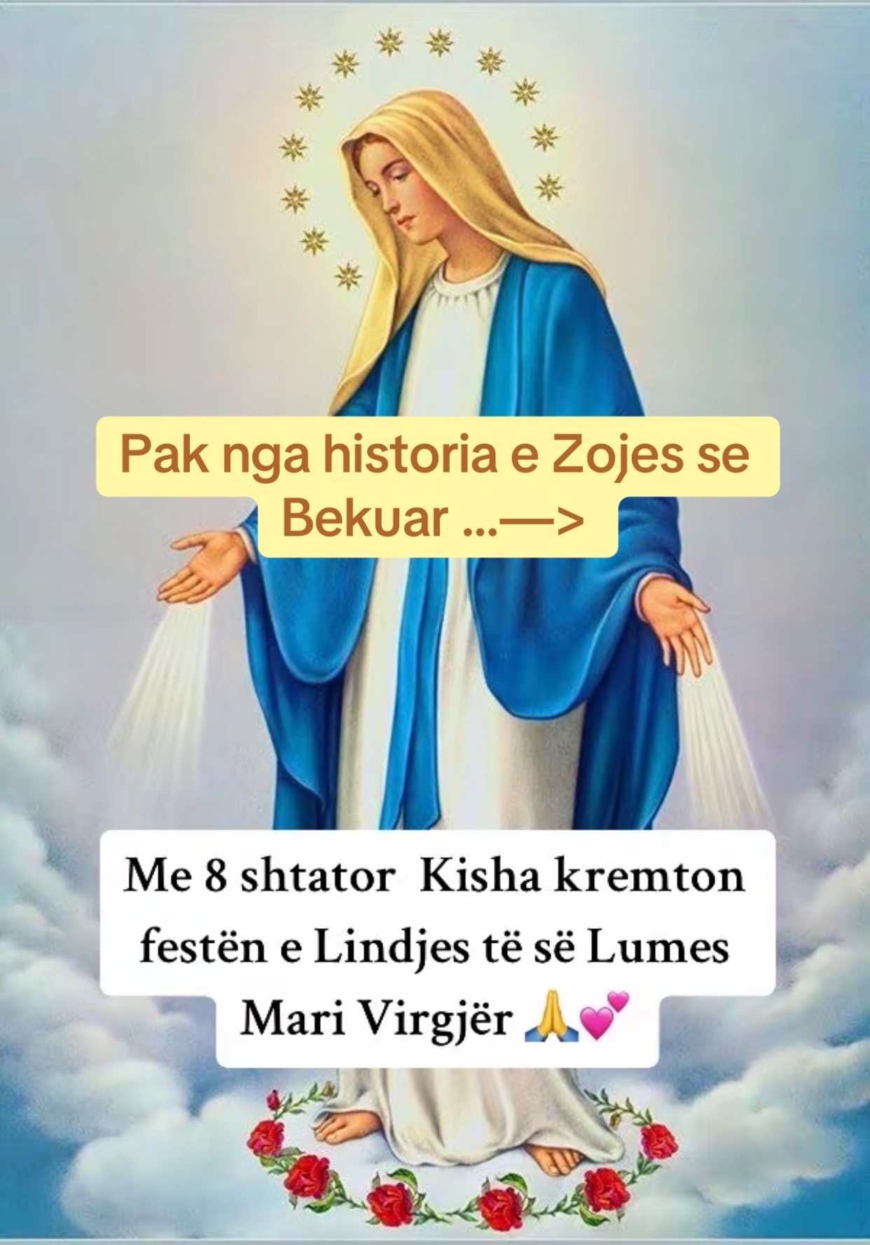 @Te njohim dashurinë e Zotit ✝️