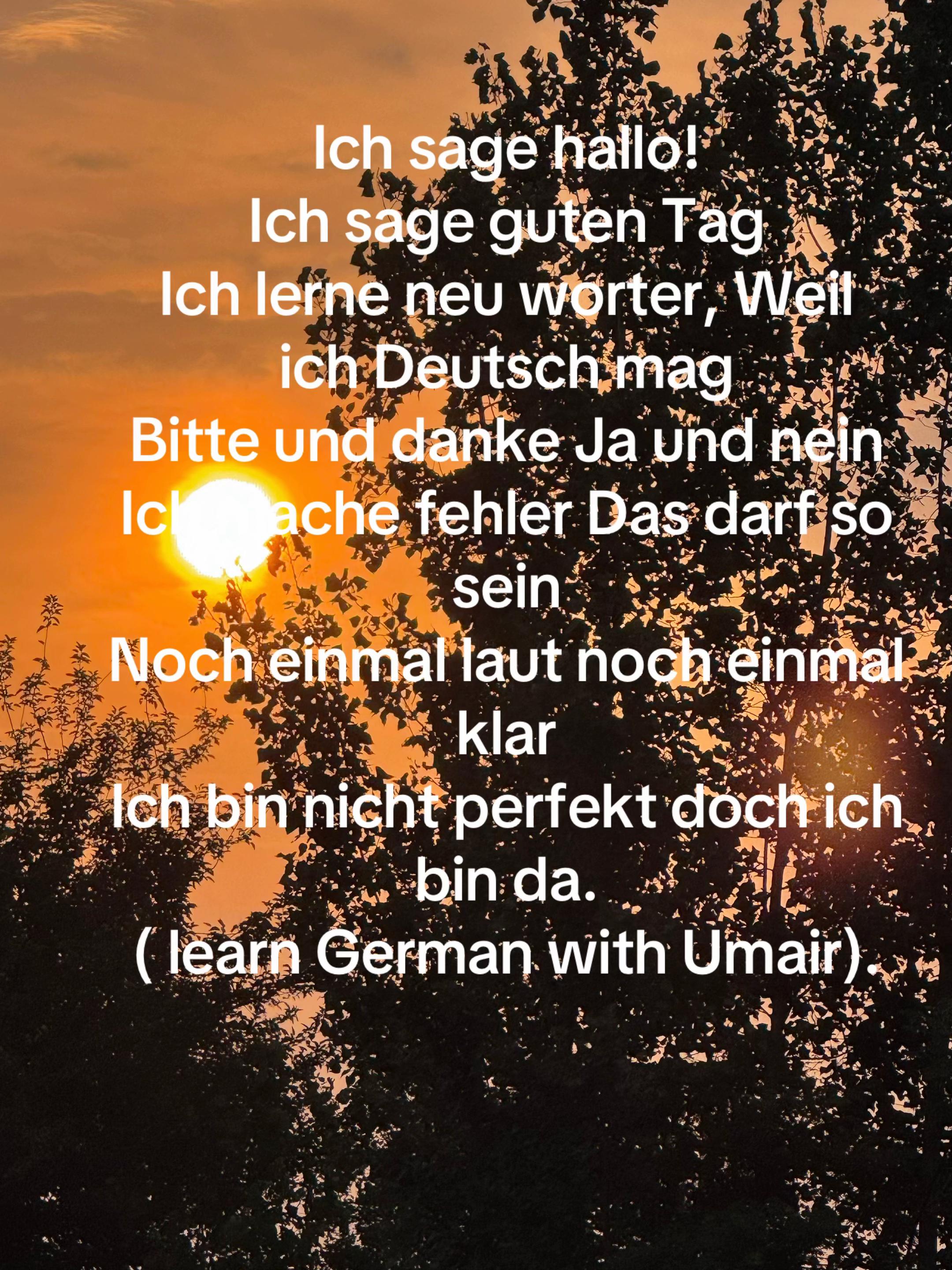@Learn German with Umair