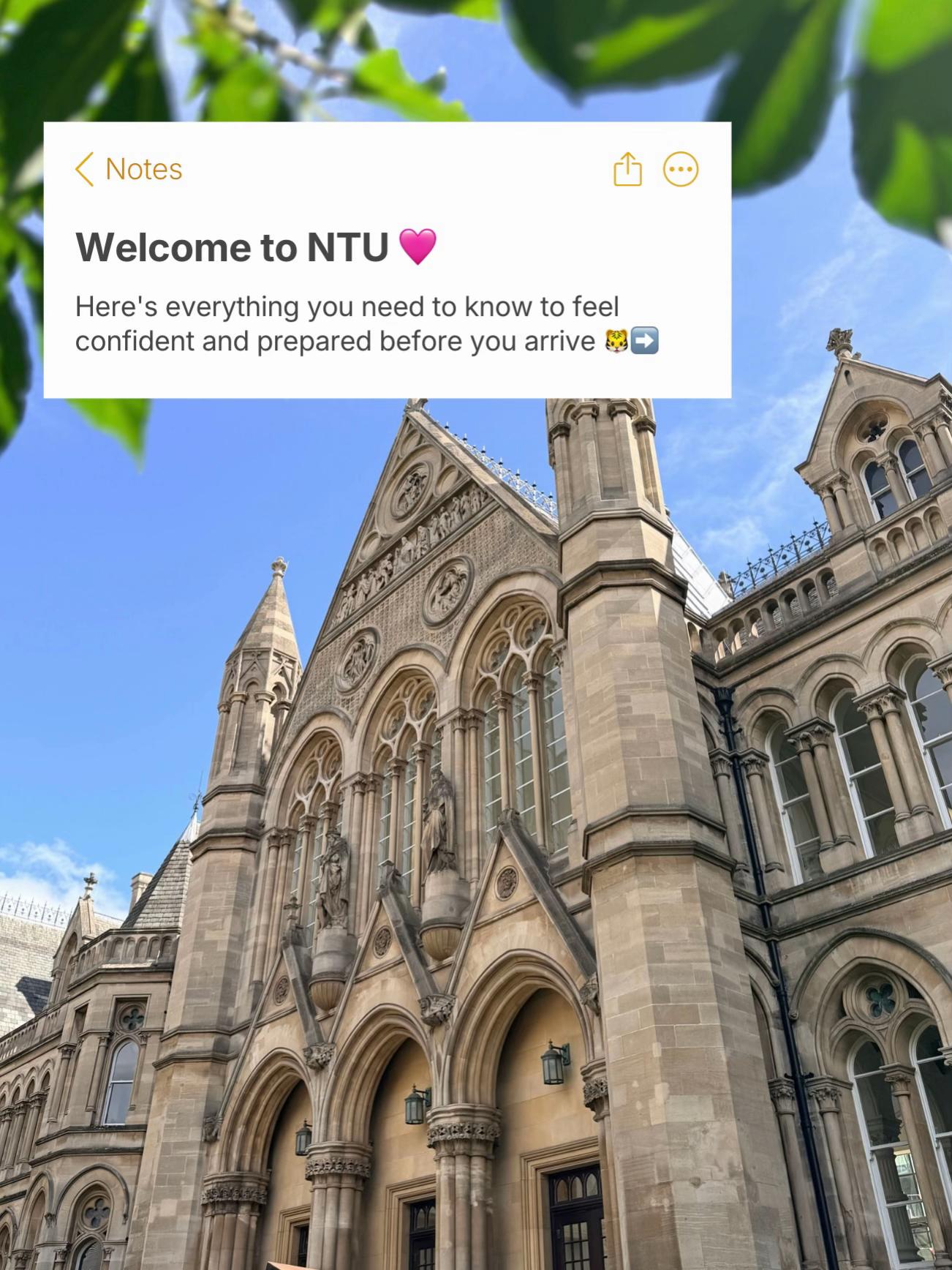 @Nottingham Trent University