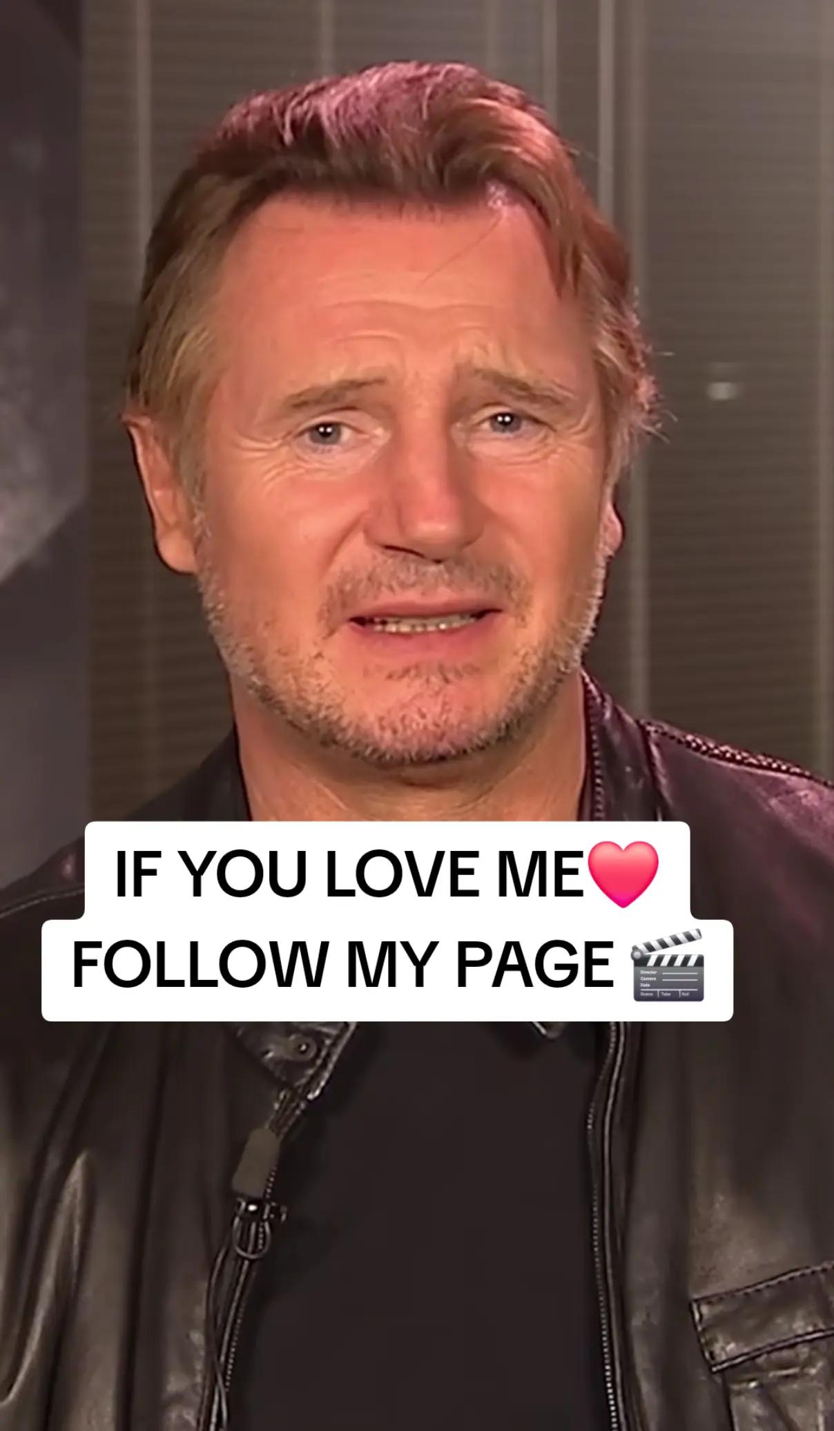 @Liam Neeson