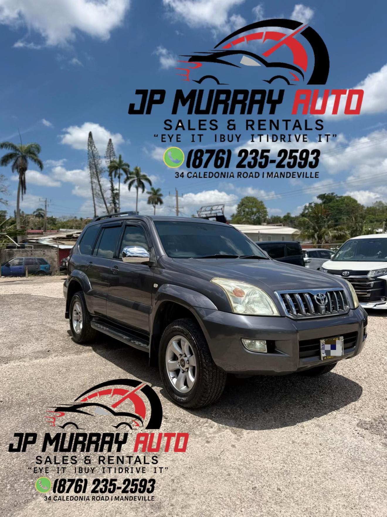 @JP MURRAY AUTOSALES & RENTALS
