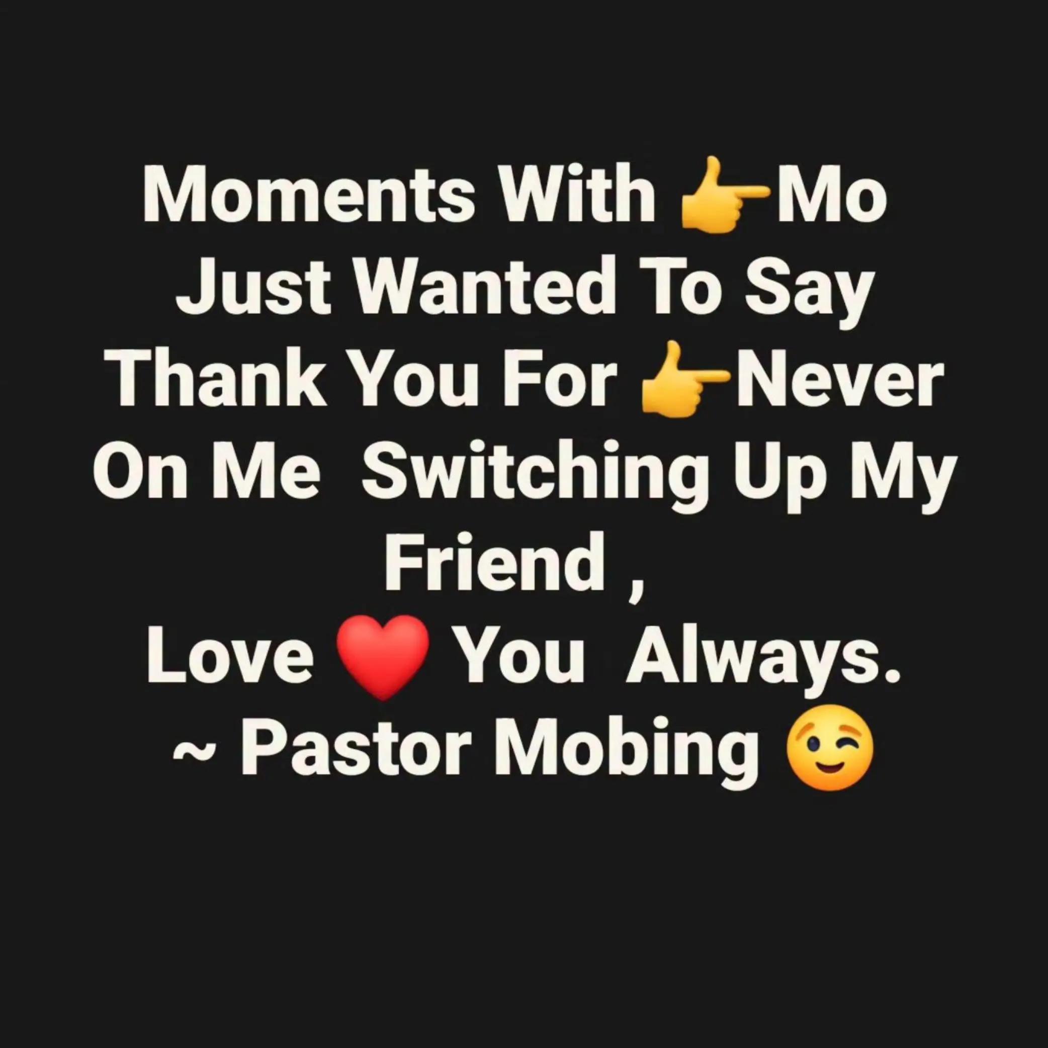 @pastor mobing