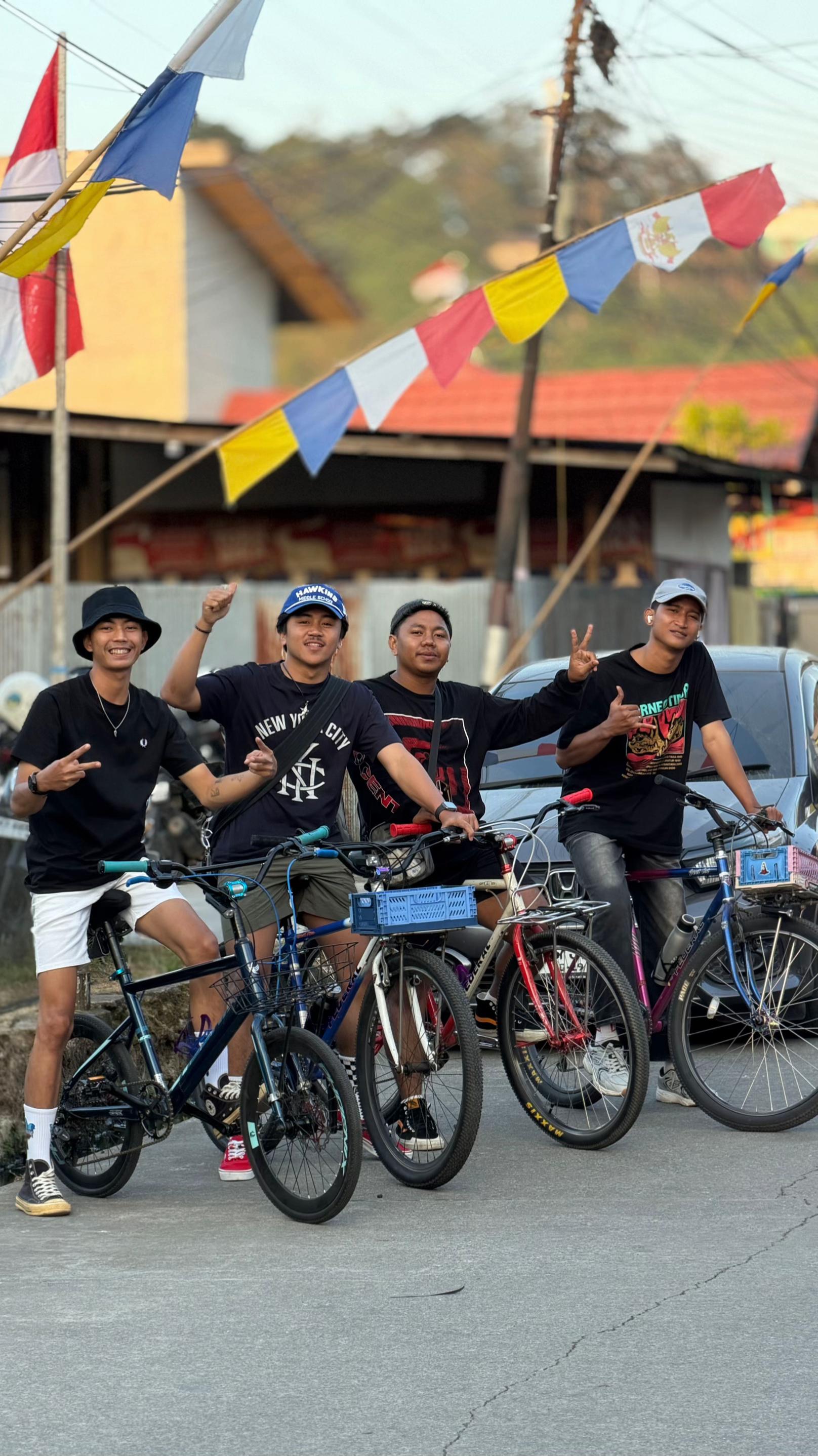 @SEWA SEPEDA SAMARINDA