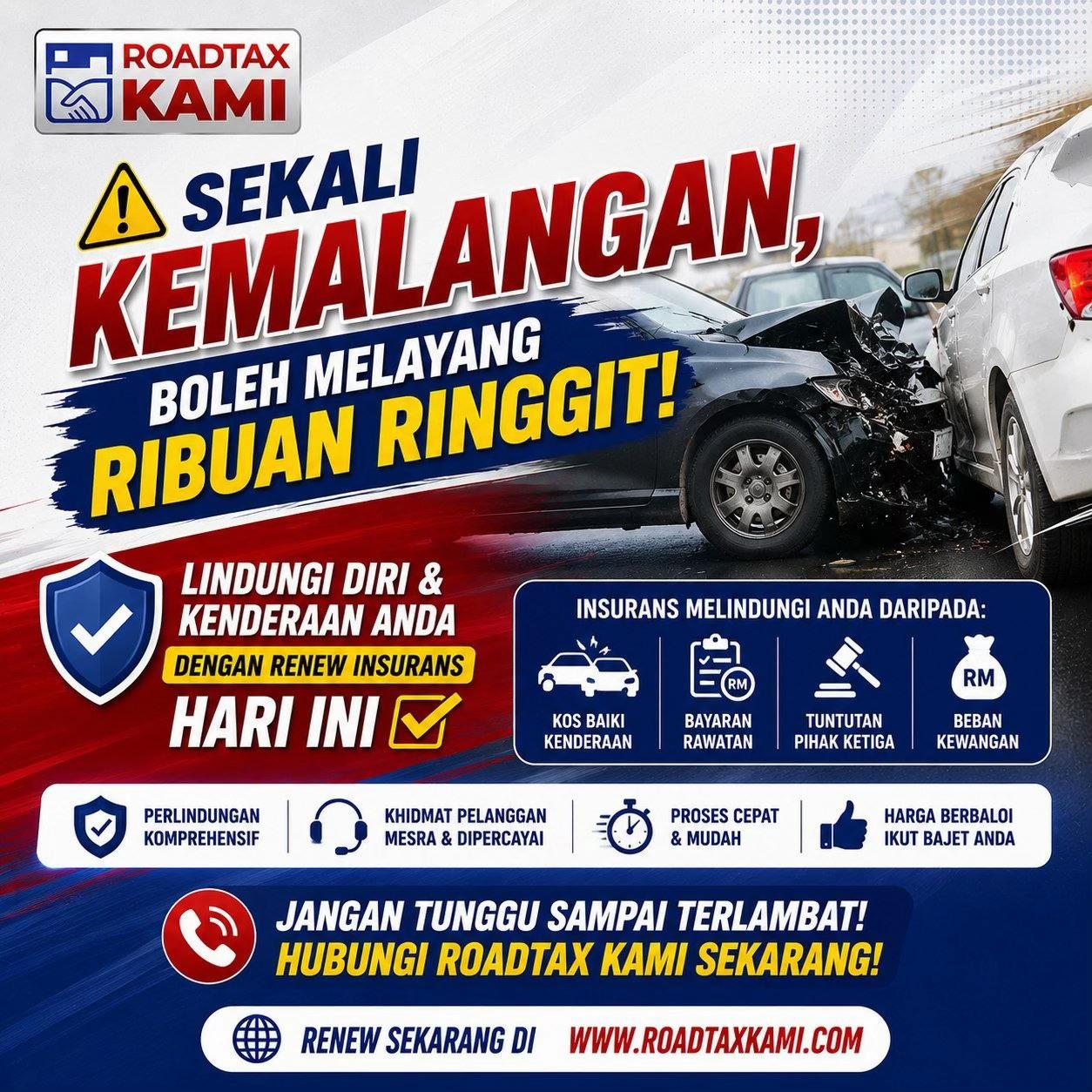 @INSURANS & ROADTAX KENDERAAN