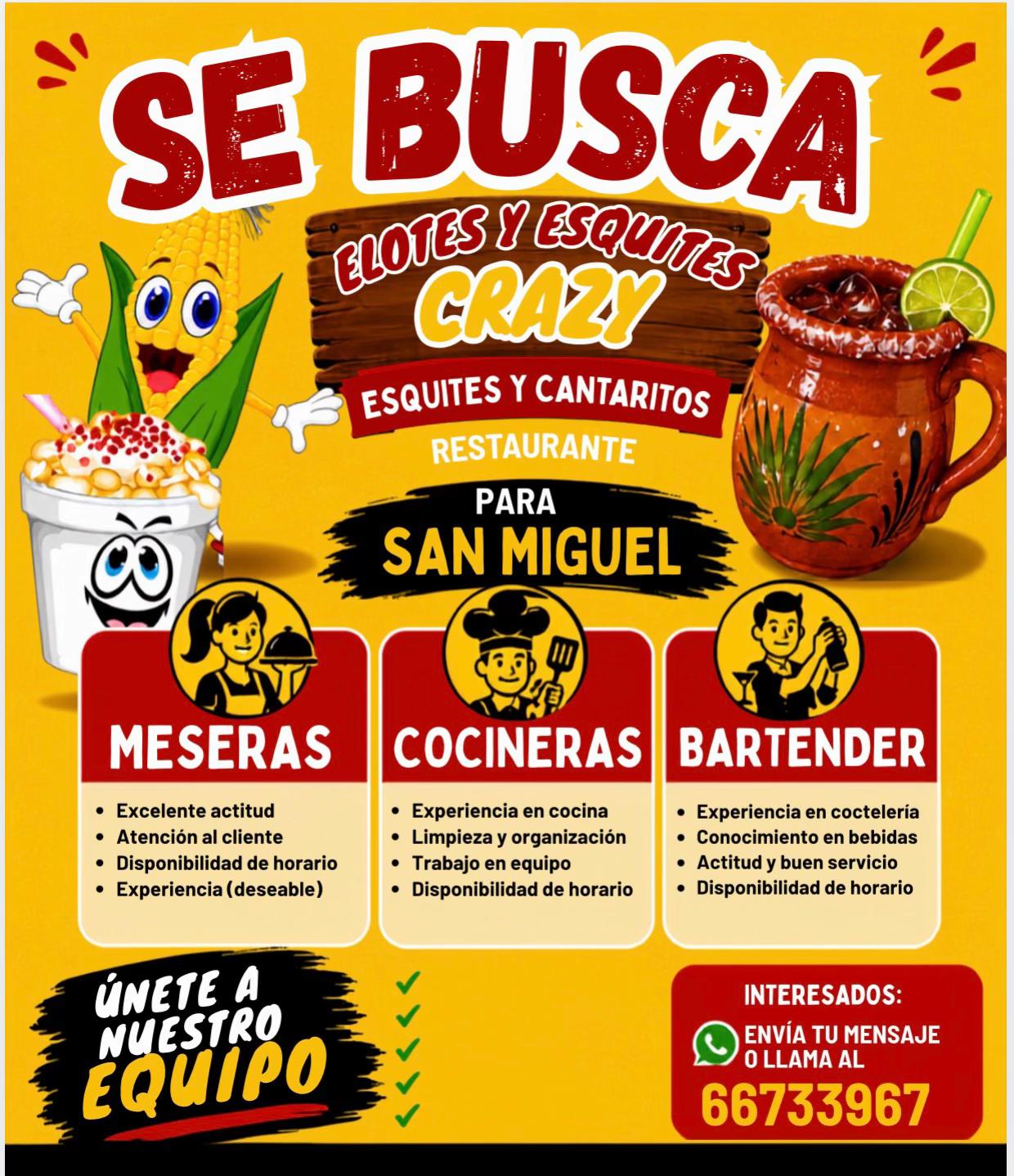@Esquites crazy