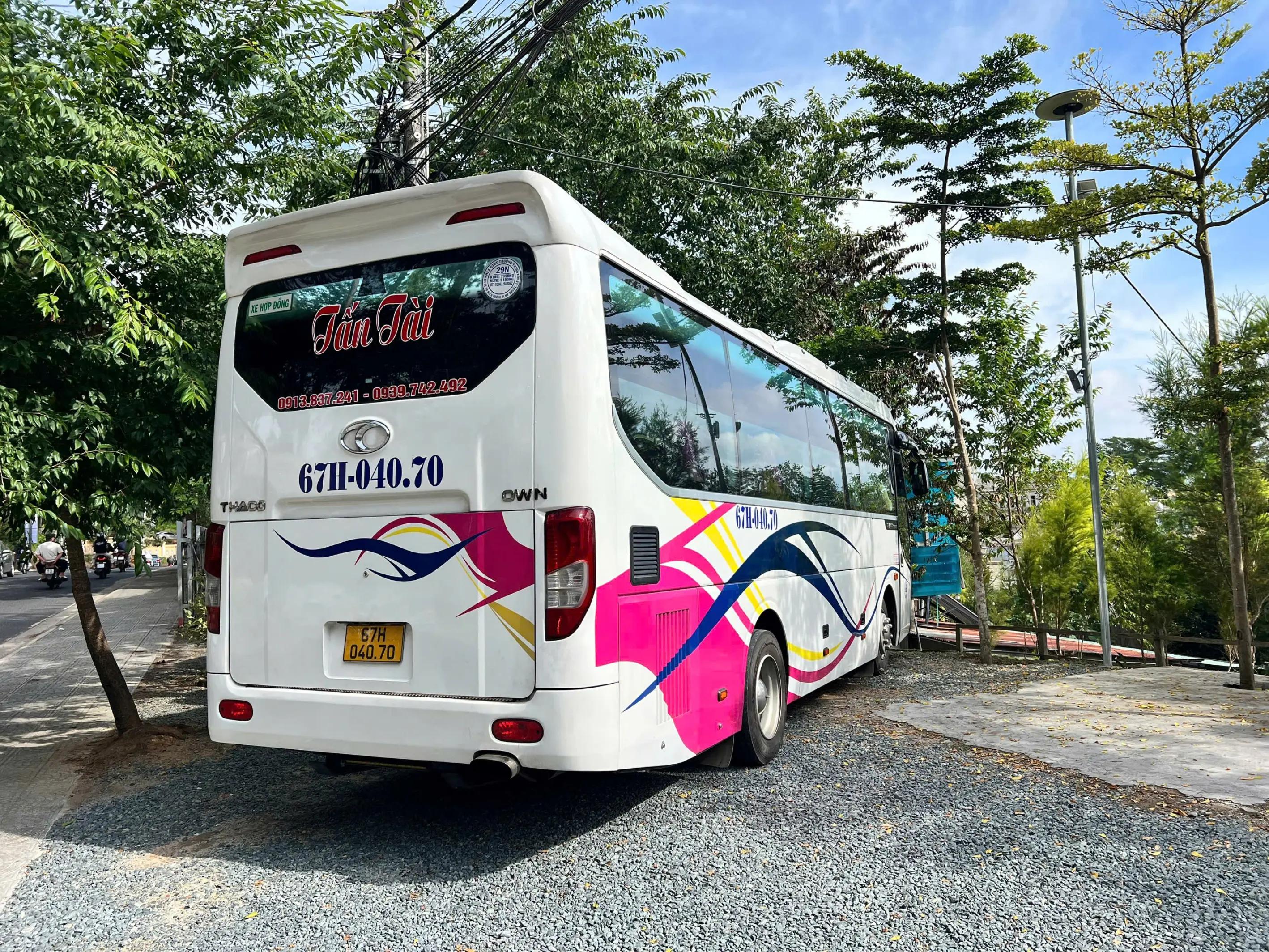 @Nh&agrave; Xe Tấn T&agrave;i An Giang