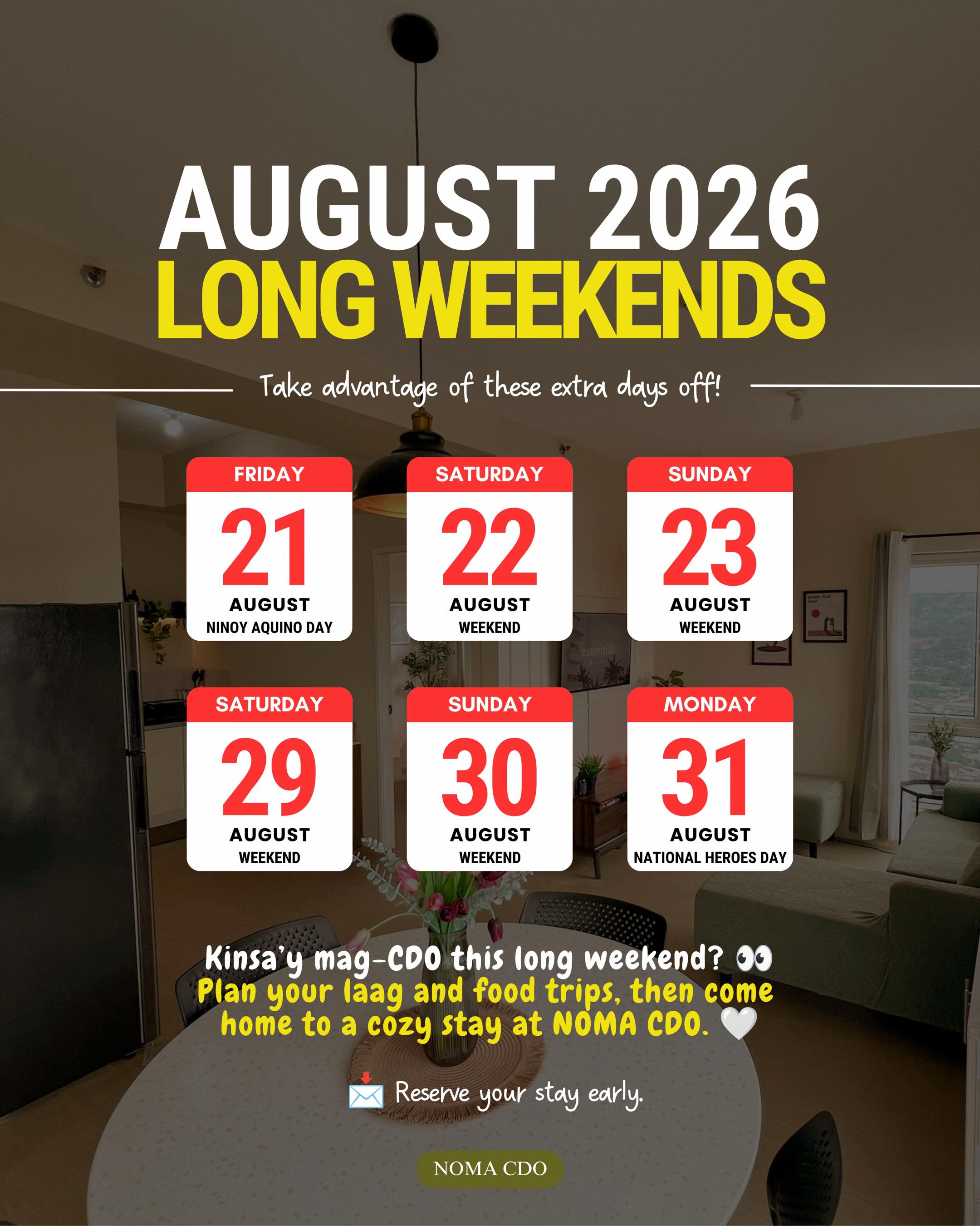 @NOMA CDO Airbnb
