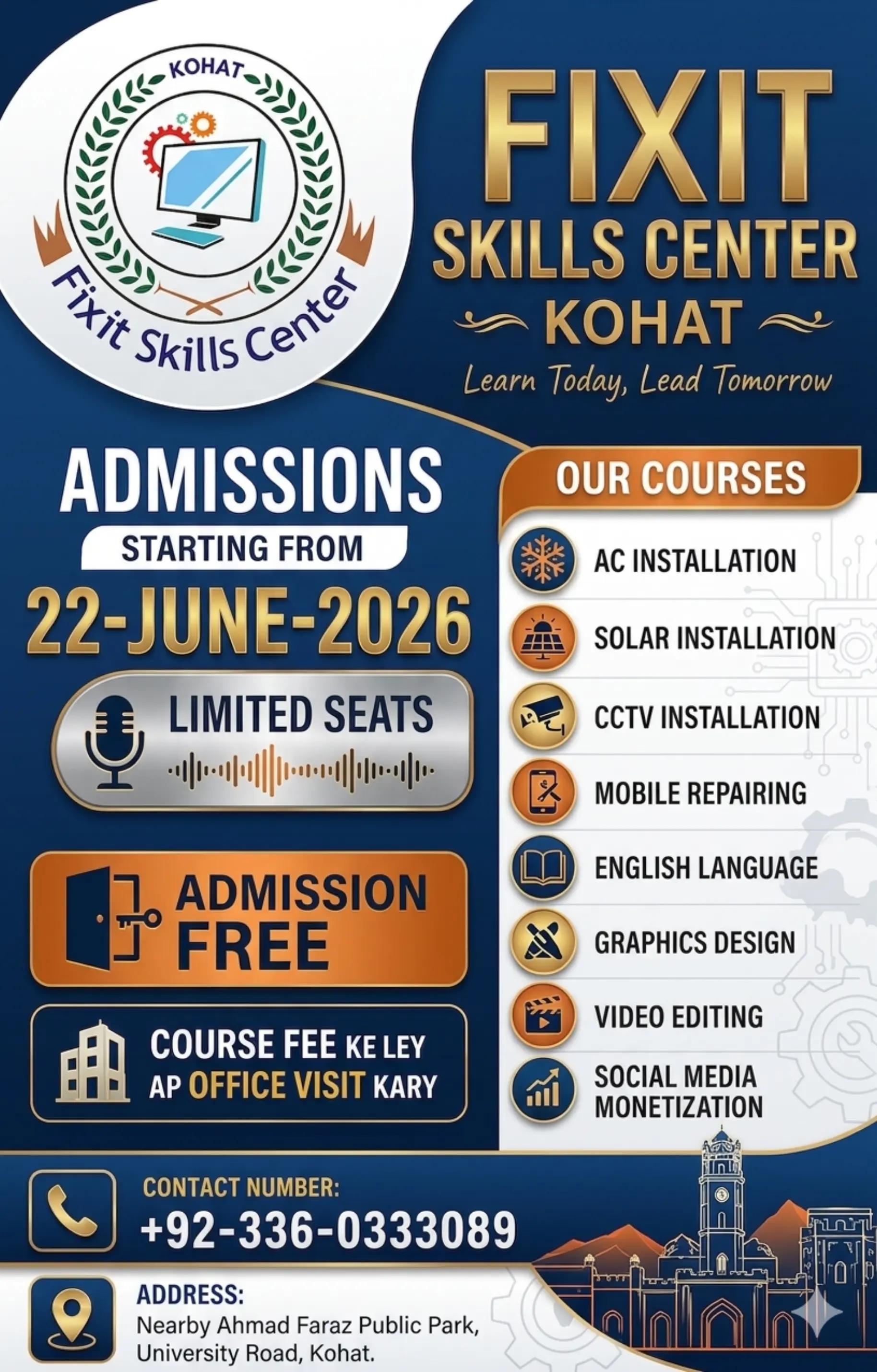 @Fixit Kohat