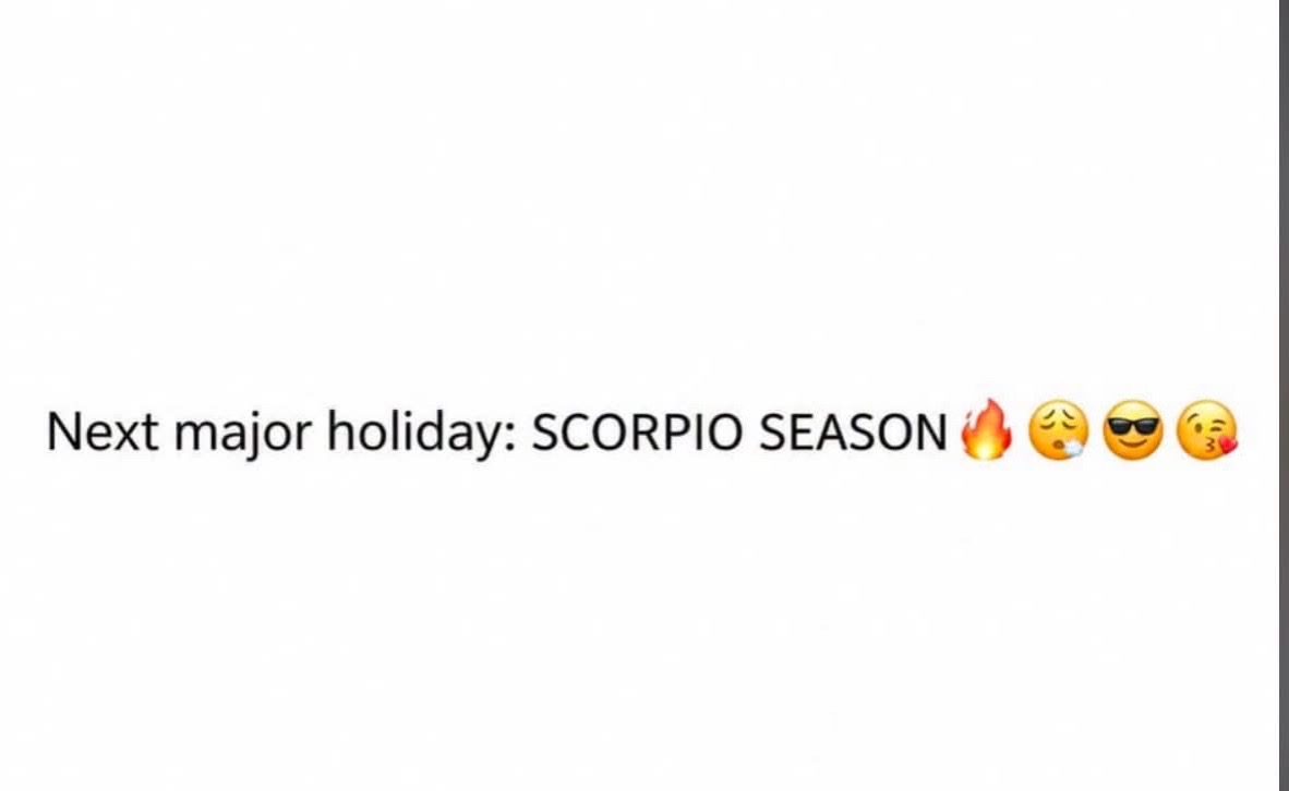 @The best of scorpios 🦂🦂❌