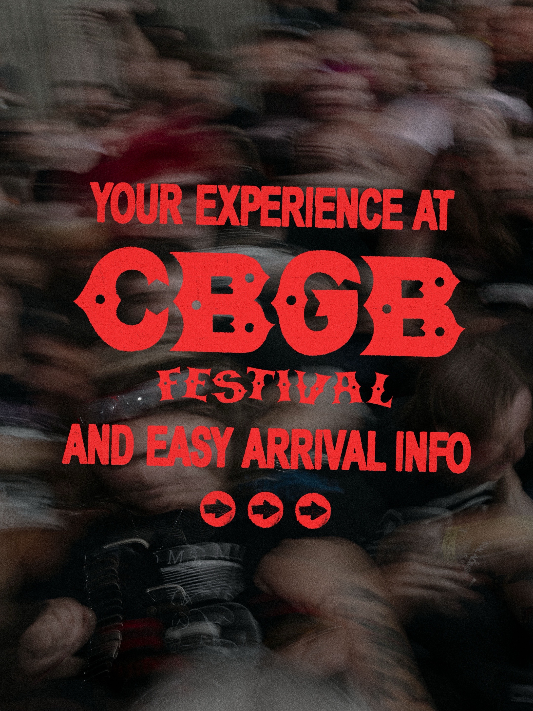 @CBGB FESTIVAL