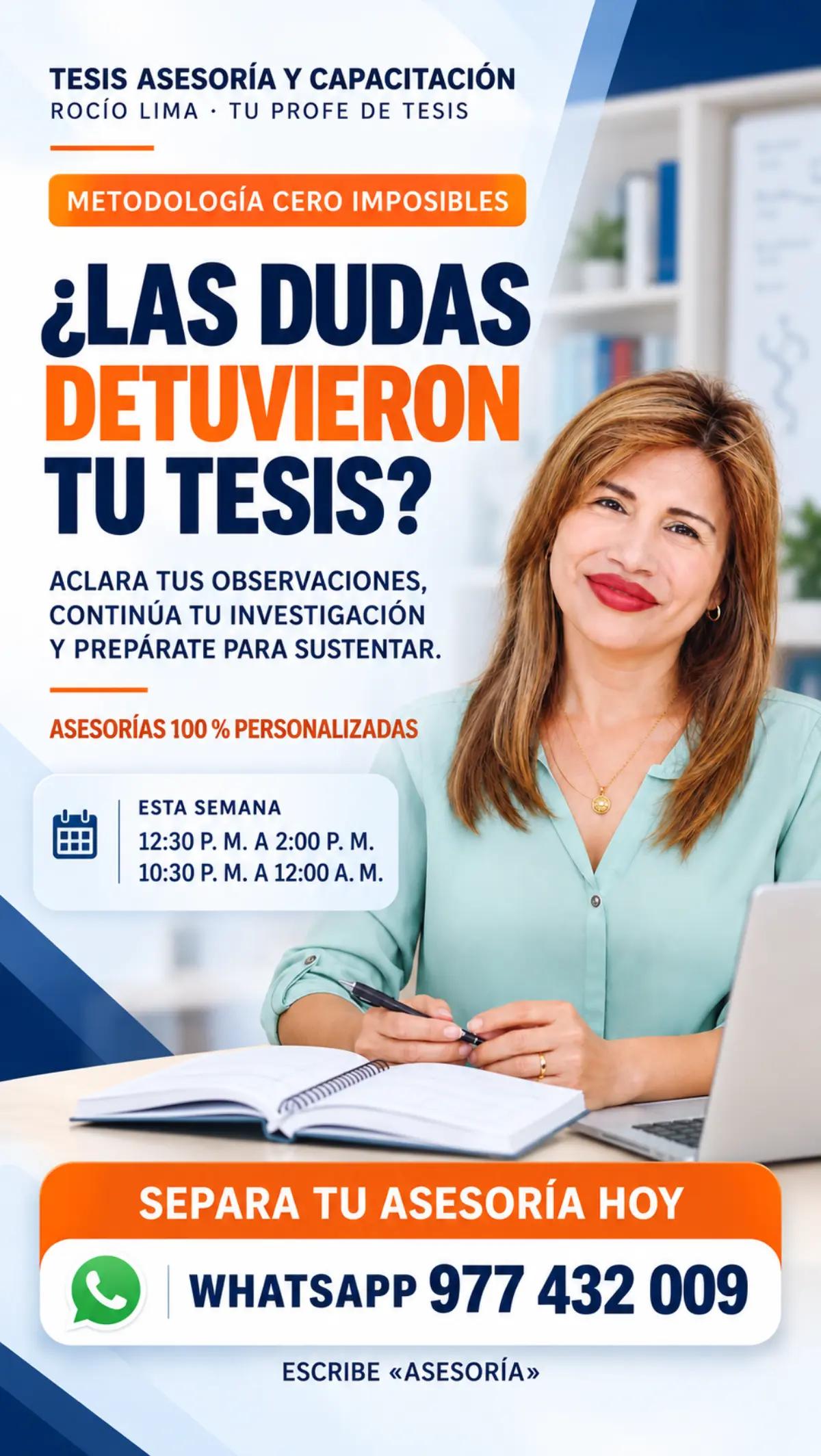 @Tesis Asesoría y Capacitación