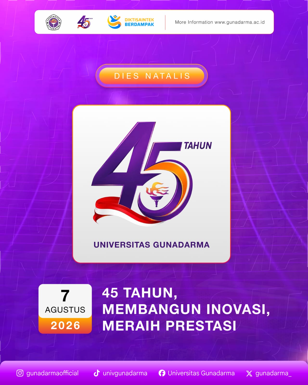 @Universitas Gunadarma