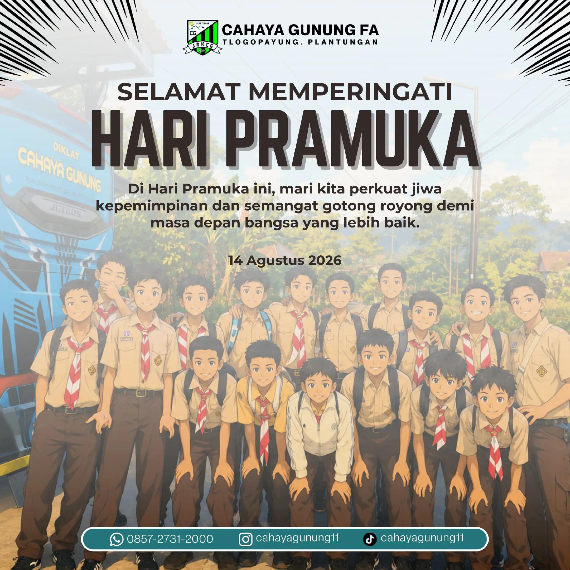 @CAHAYA GUNUNG F.A