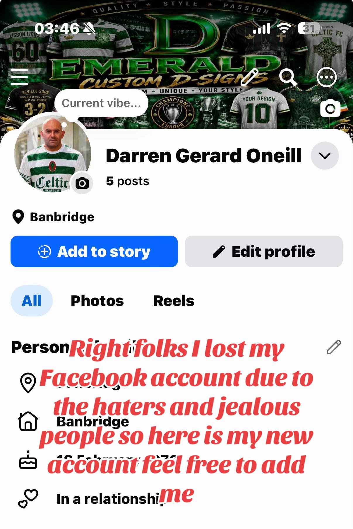 @Darren O’Neill.