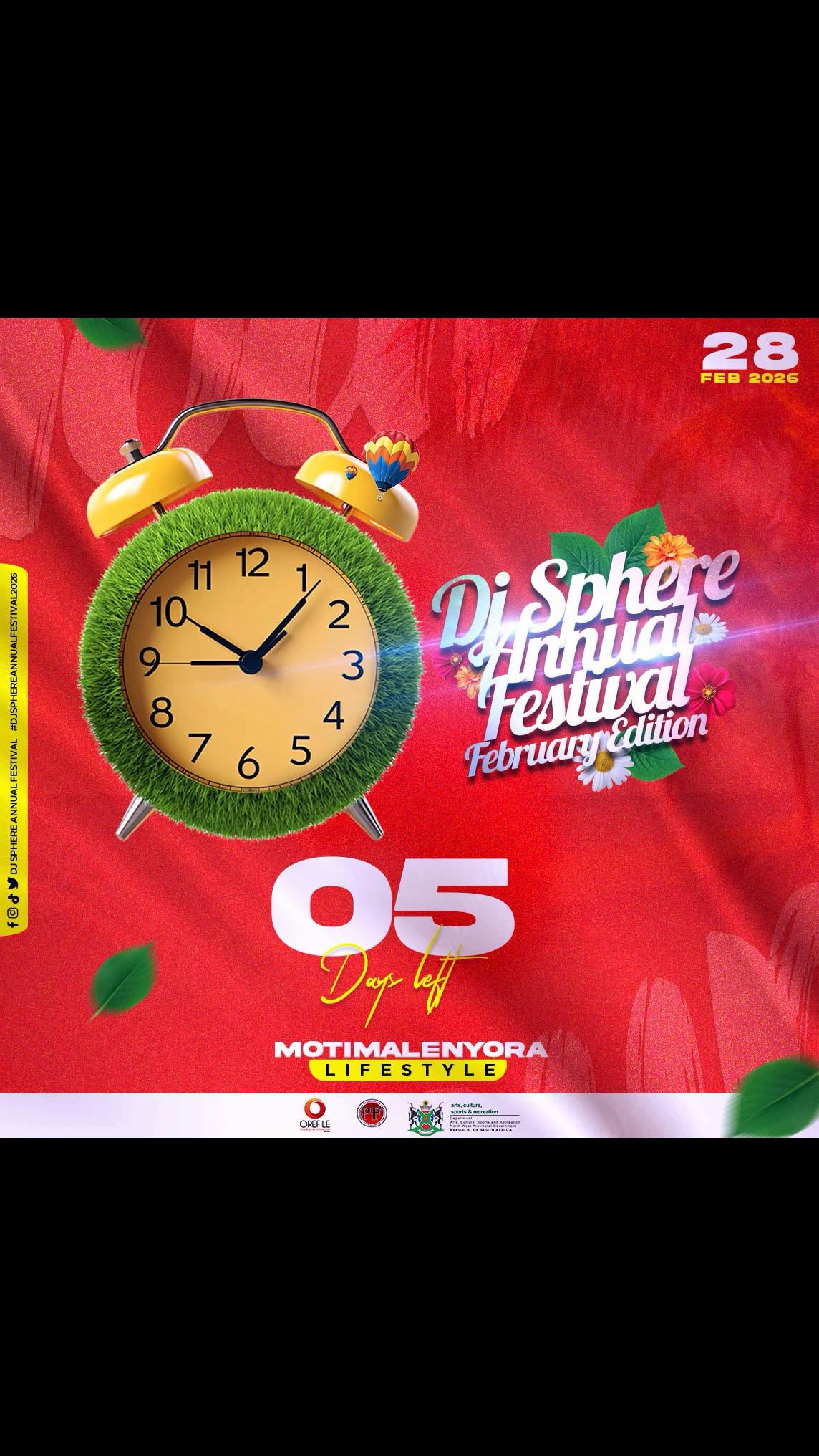 @Dj Sphere Annual Festival
