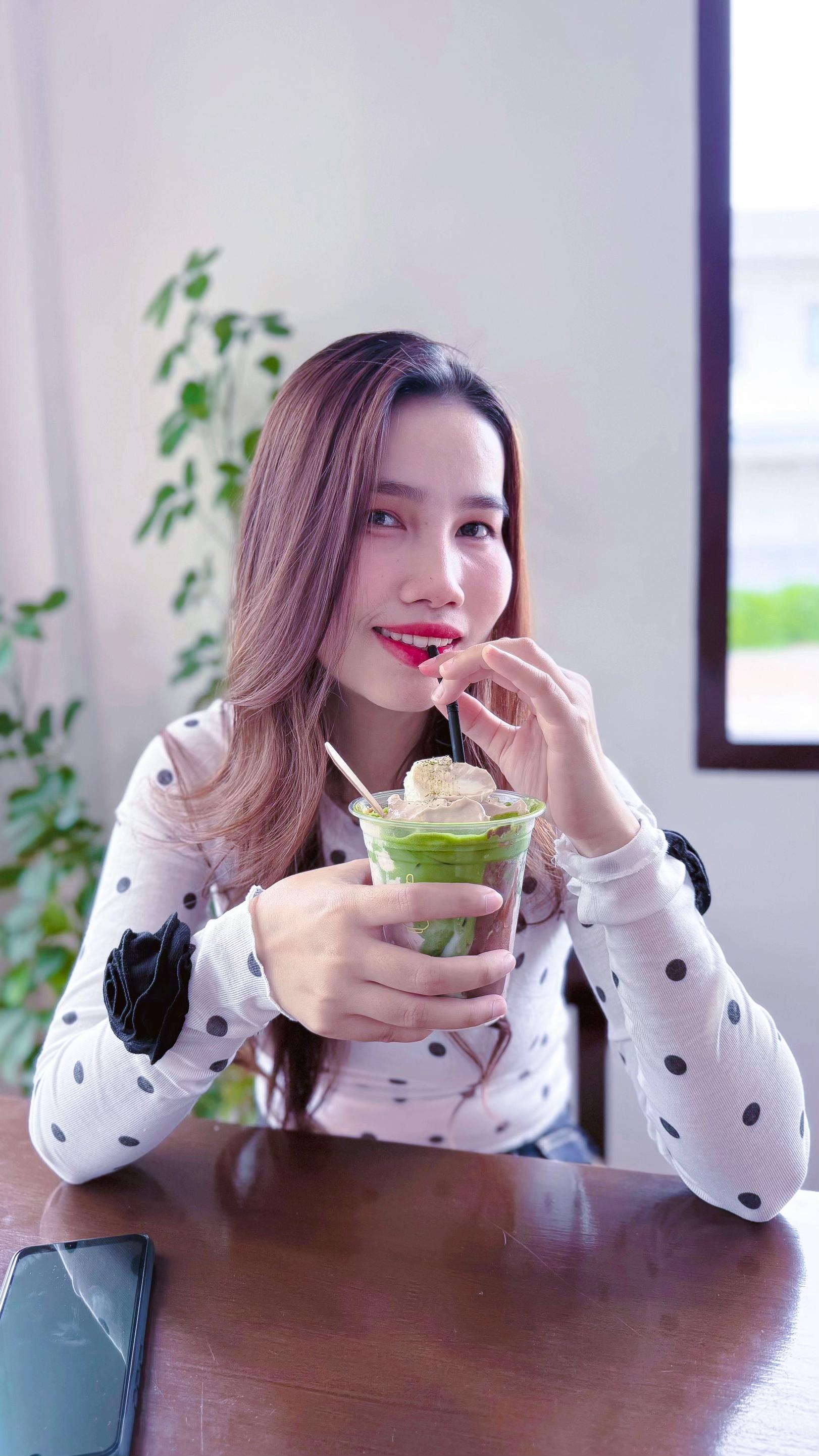 @🧸♡ จุ๊บจิ๊บชอบกินชาเขียว🍵🌥️