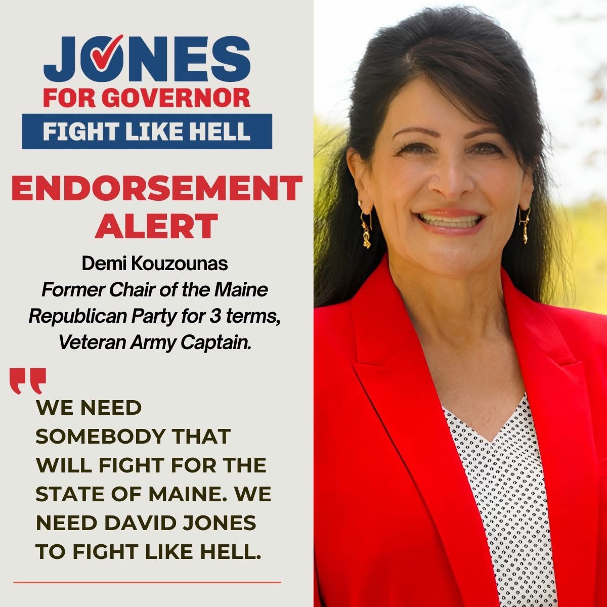 @David Jones for Governor