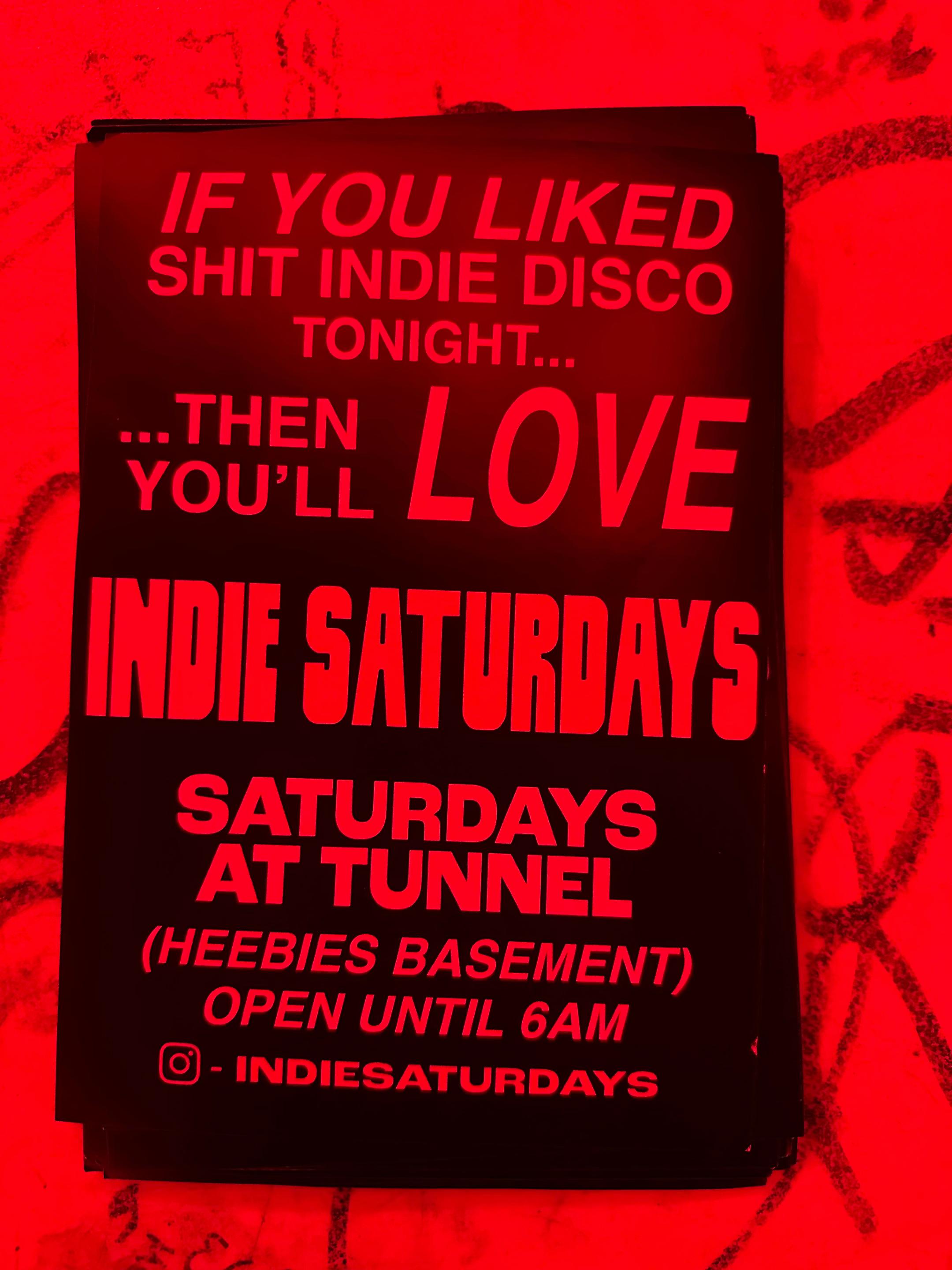 @Shit Indie Disco