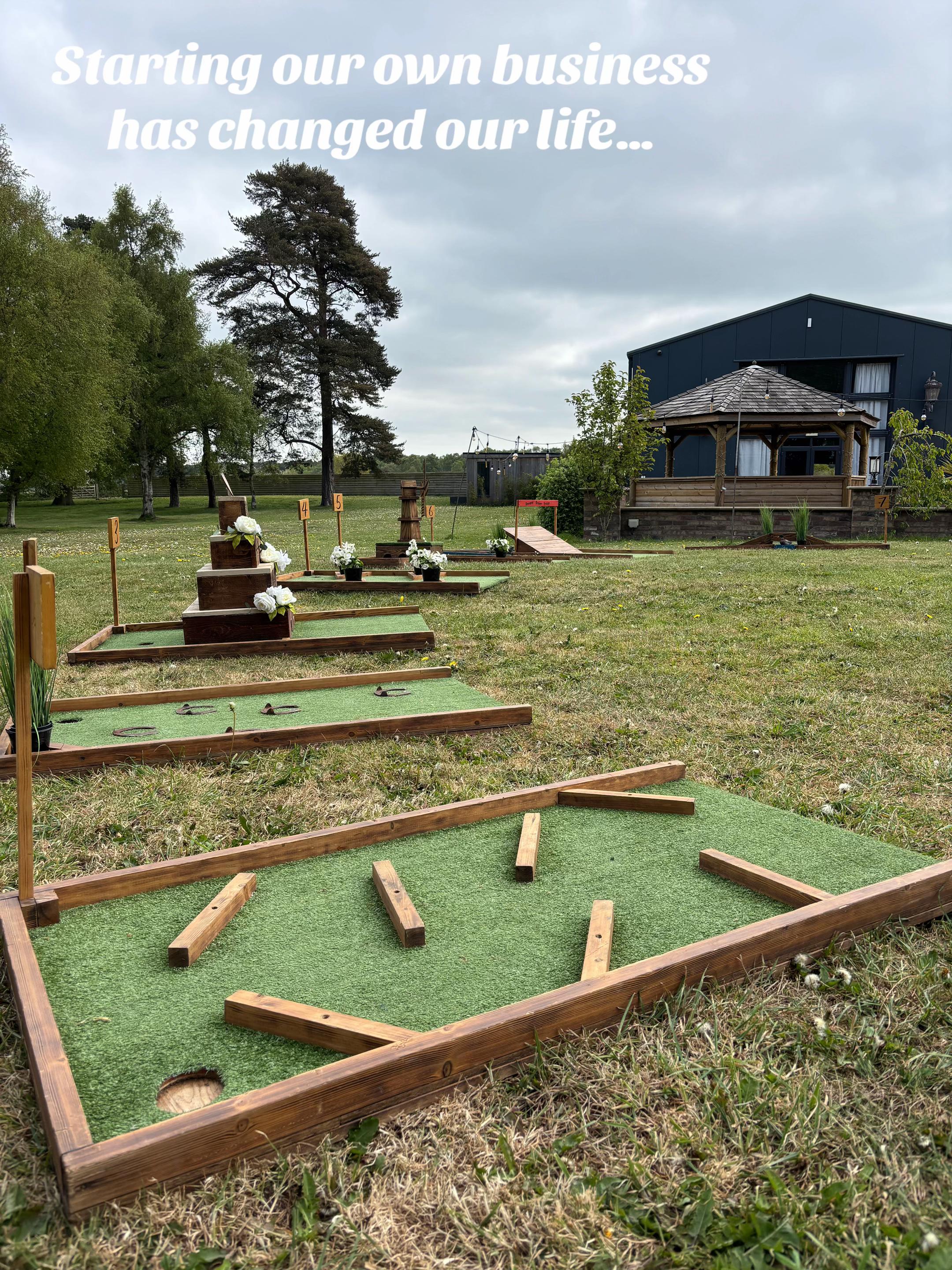 @Wedding Game Hire Yorkshire