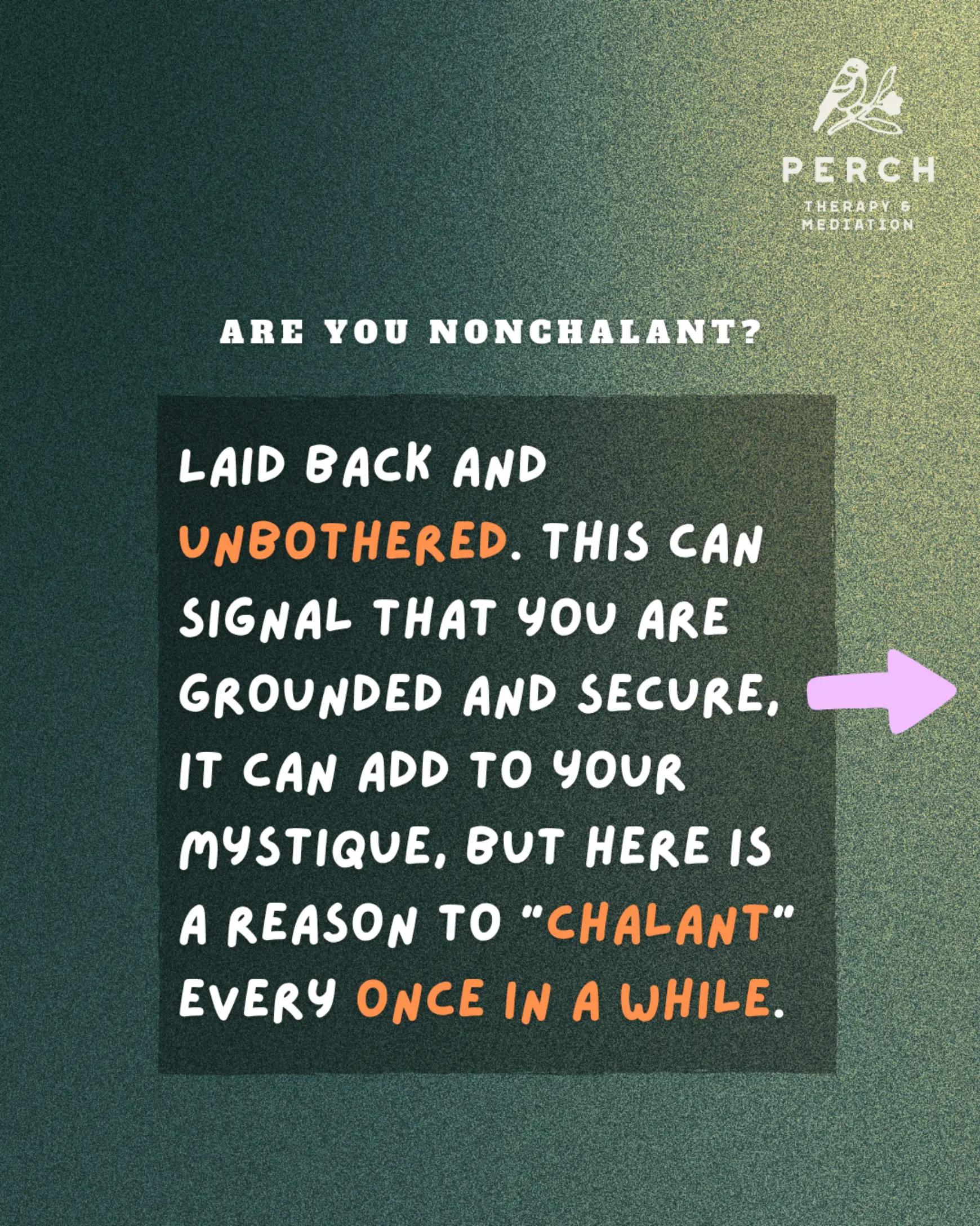 @Perch Therapy