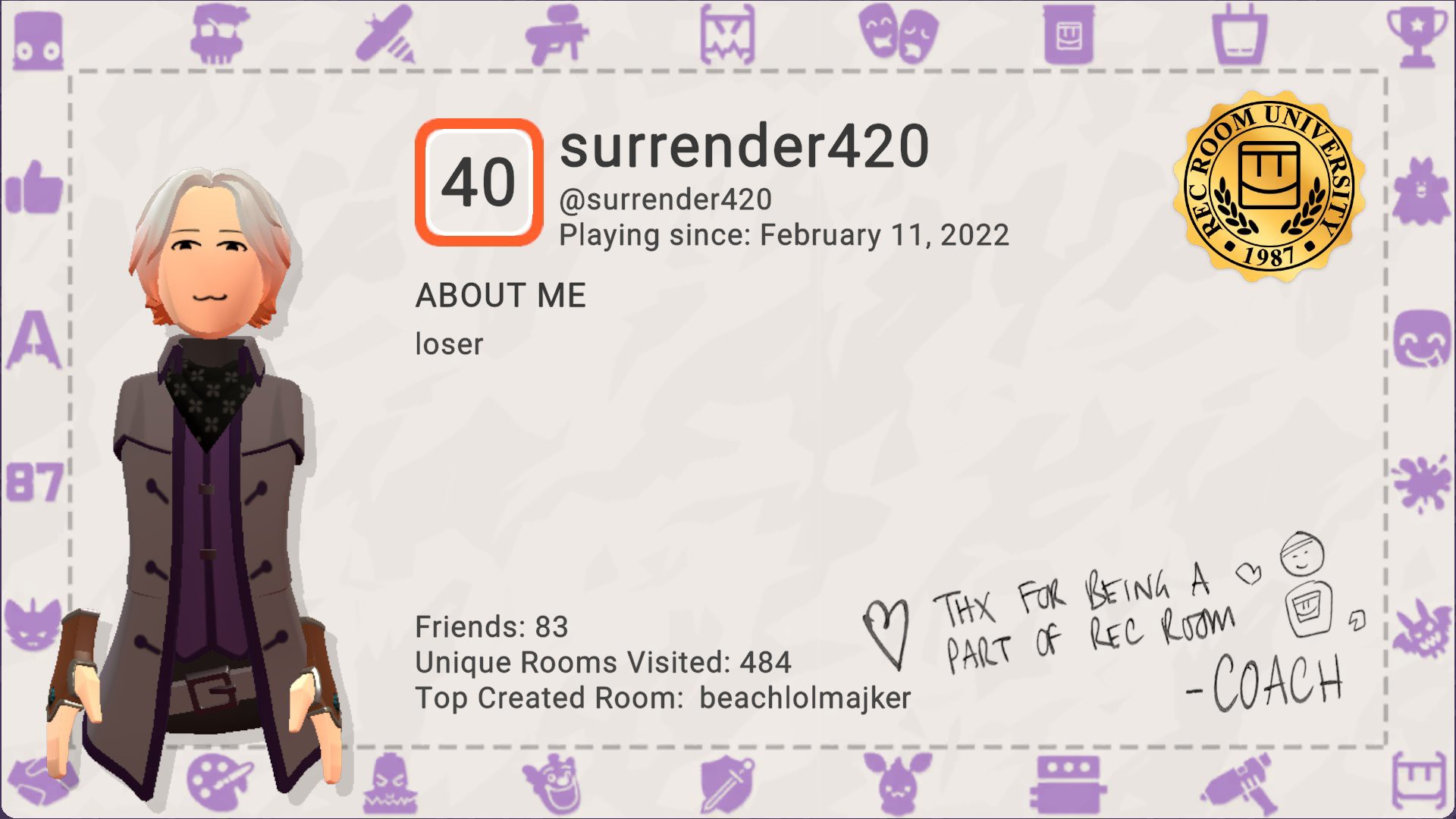 @surrender