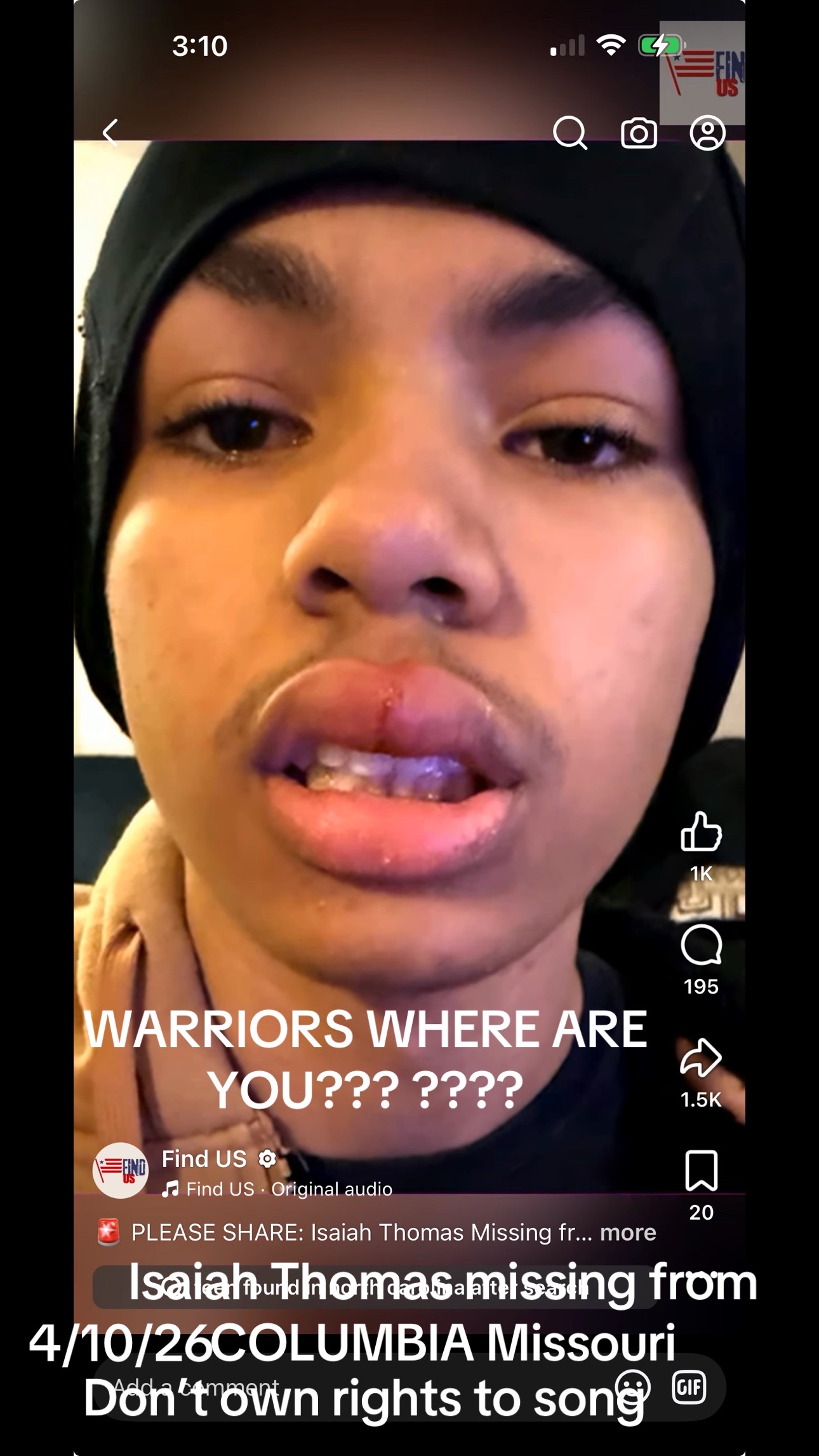 @Pwarrio