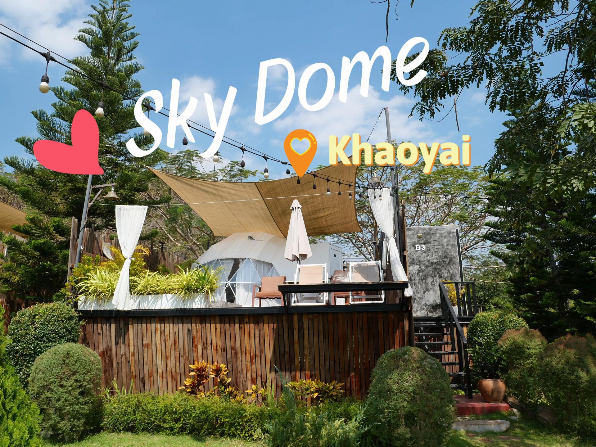@Sky Dome khaoyai