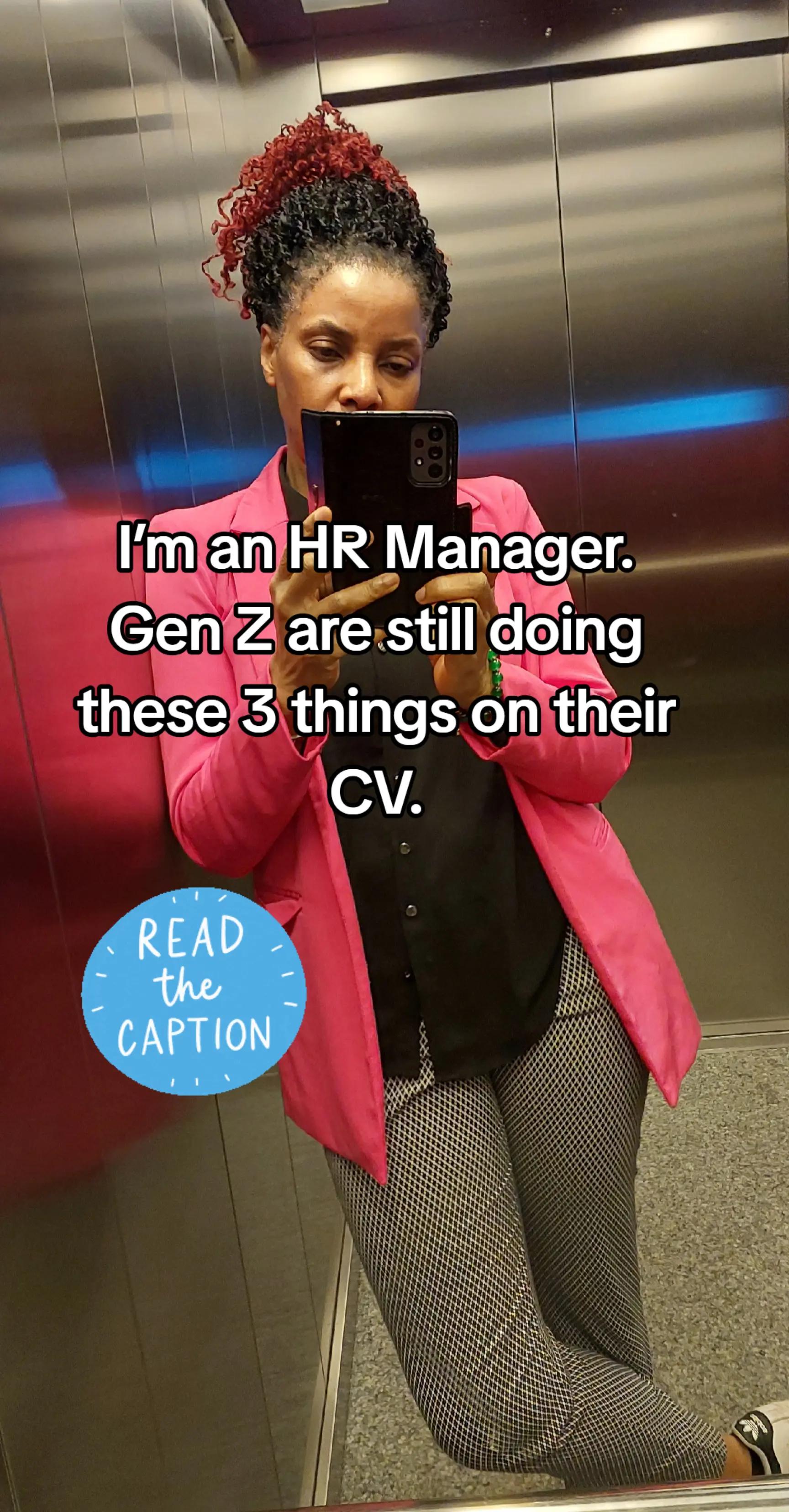 @HR Manager Emily|Gen Z Careers