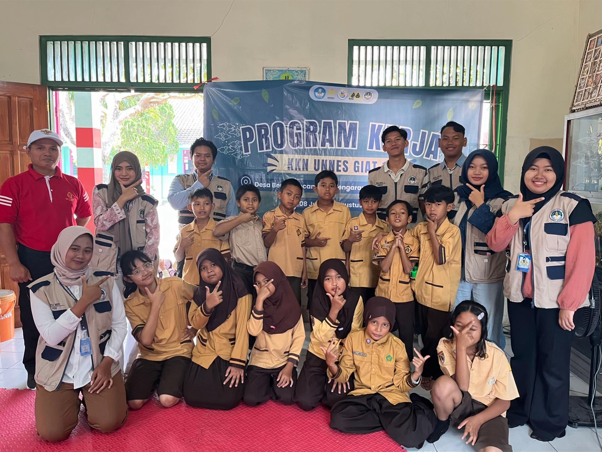 @Giat 16 Desa Bener