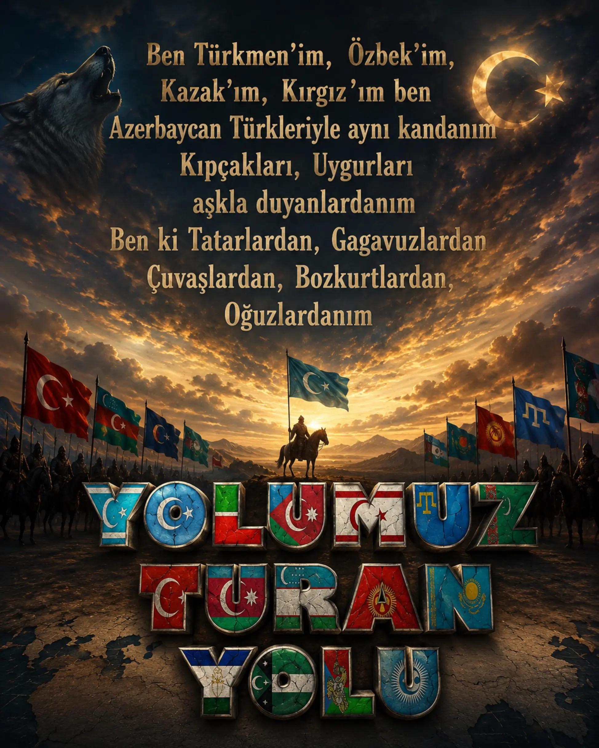 @Yolumuz Turan Yolu