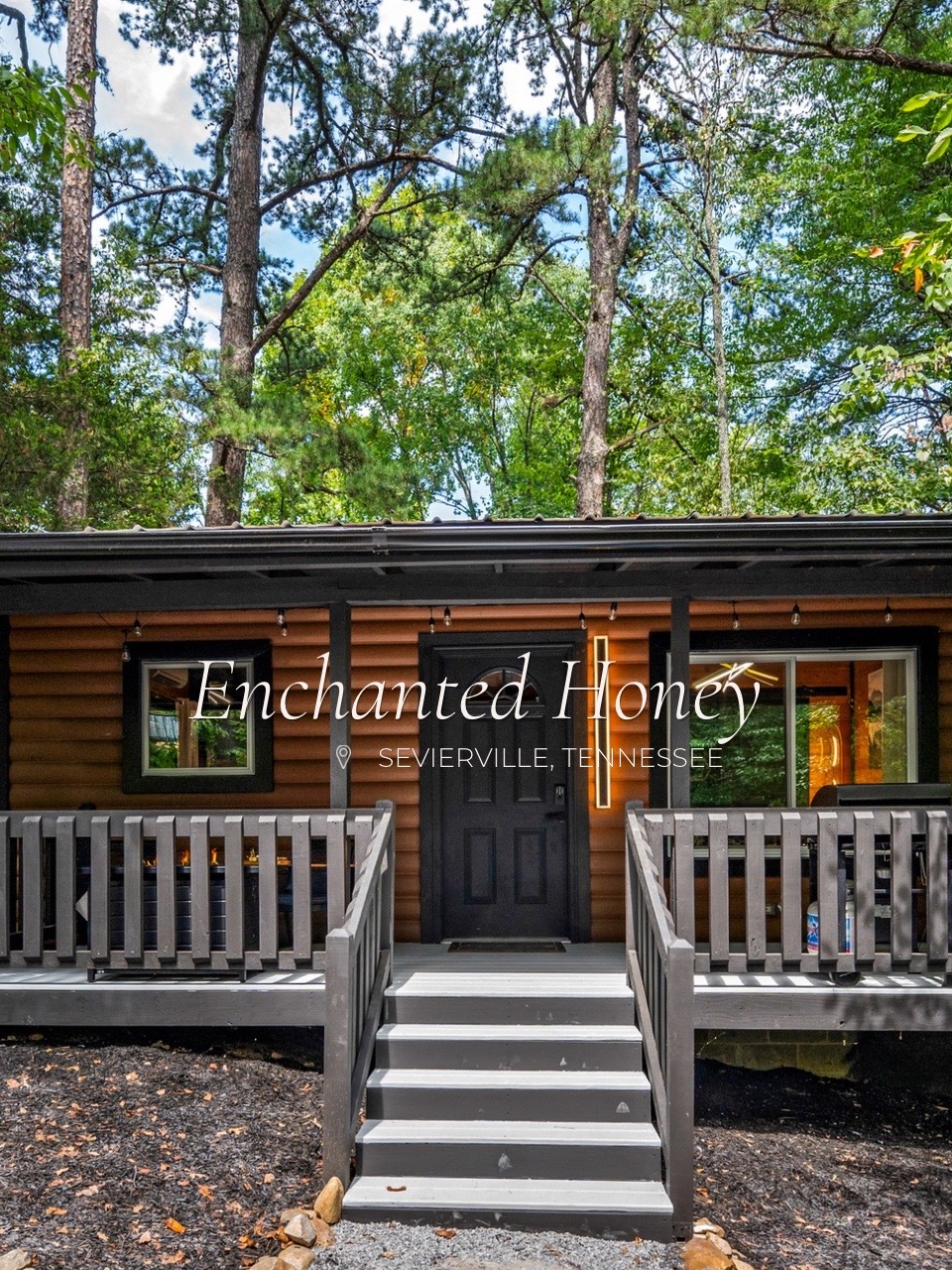 @Luxury Cabin Getaways