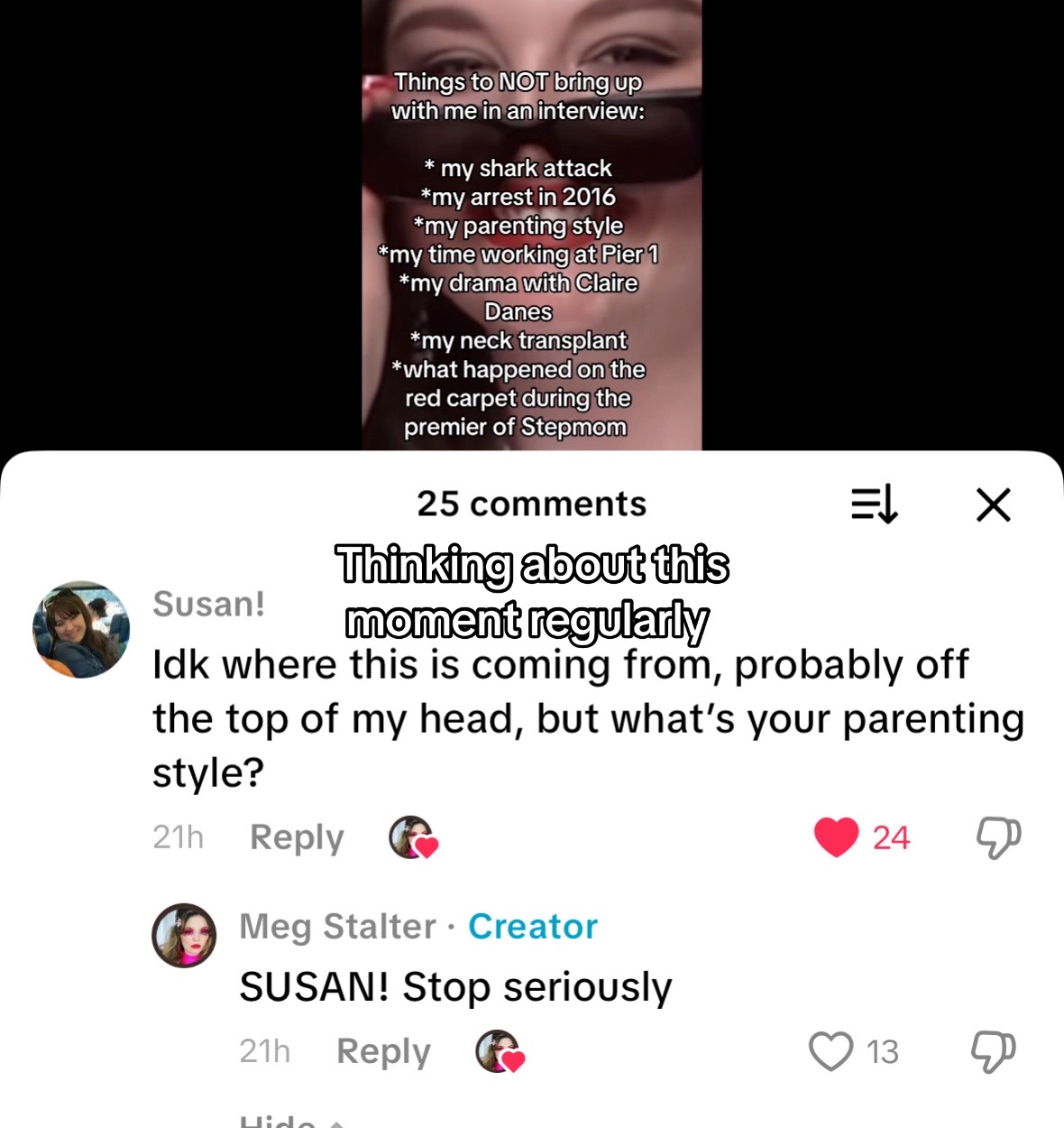 @Susan!