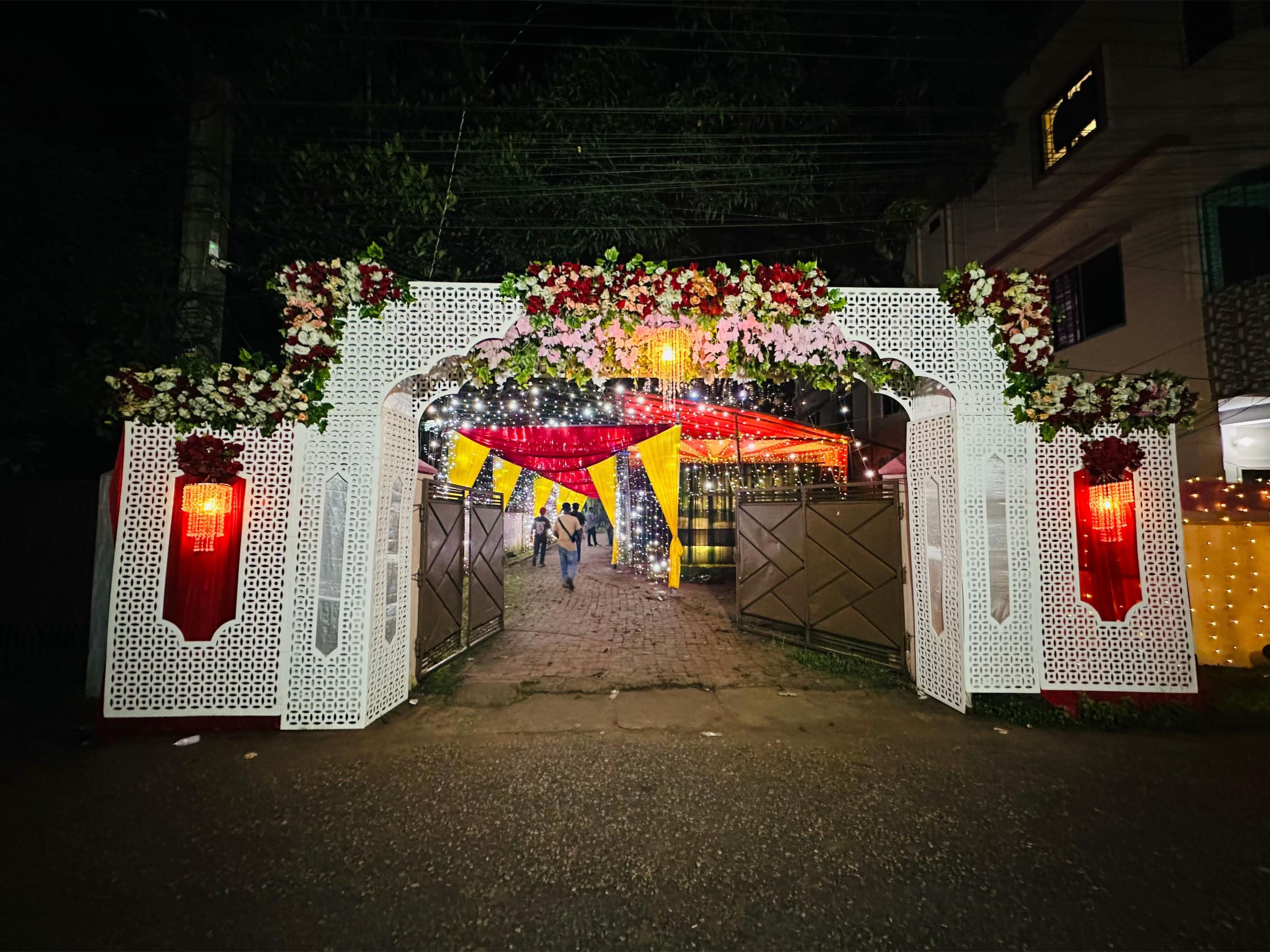 @wedding center bd