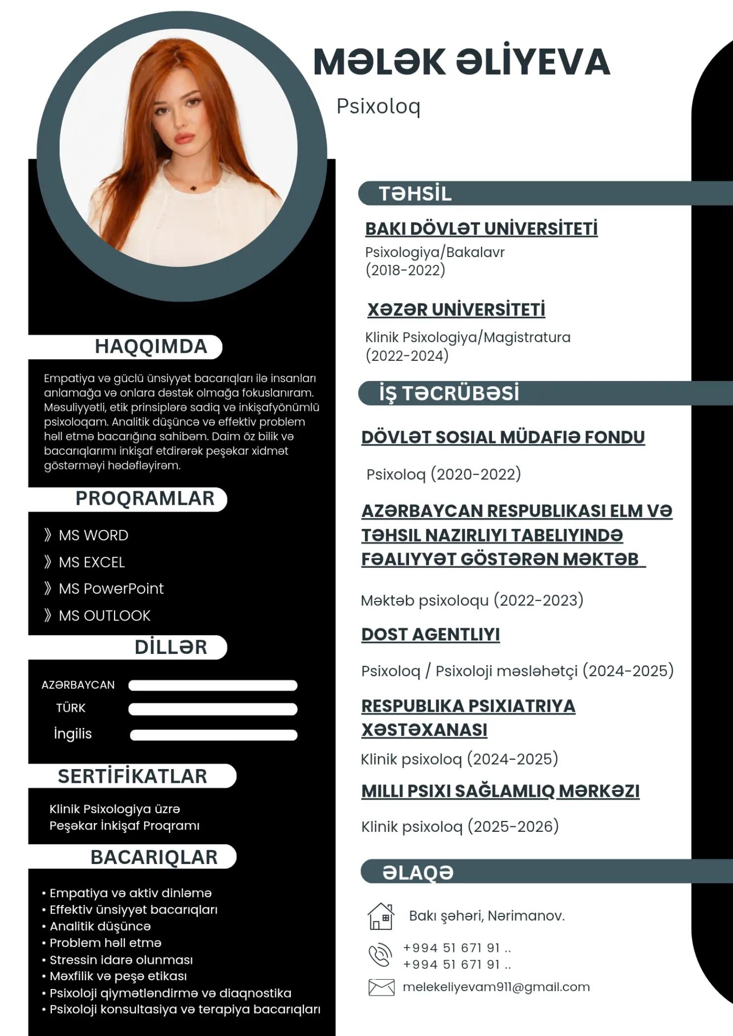 @Professional CV ✨️