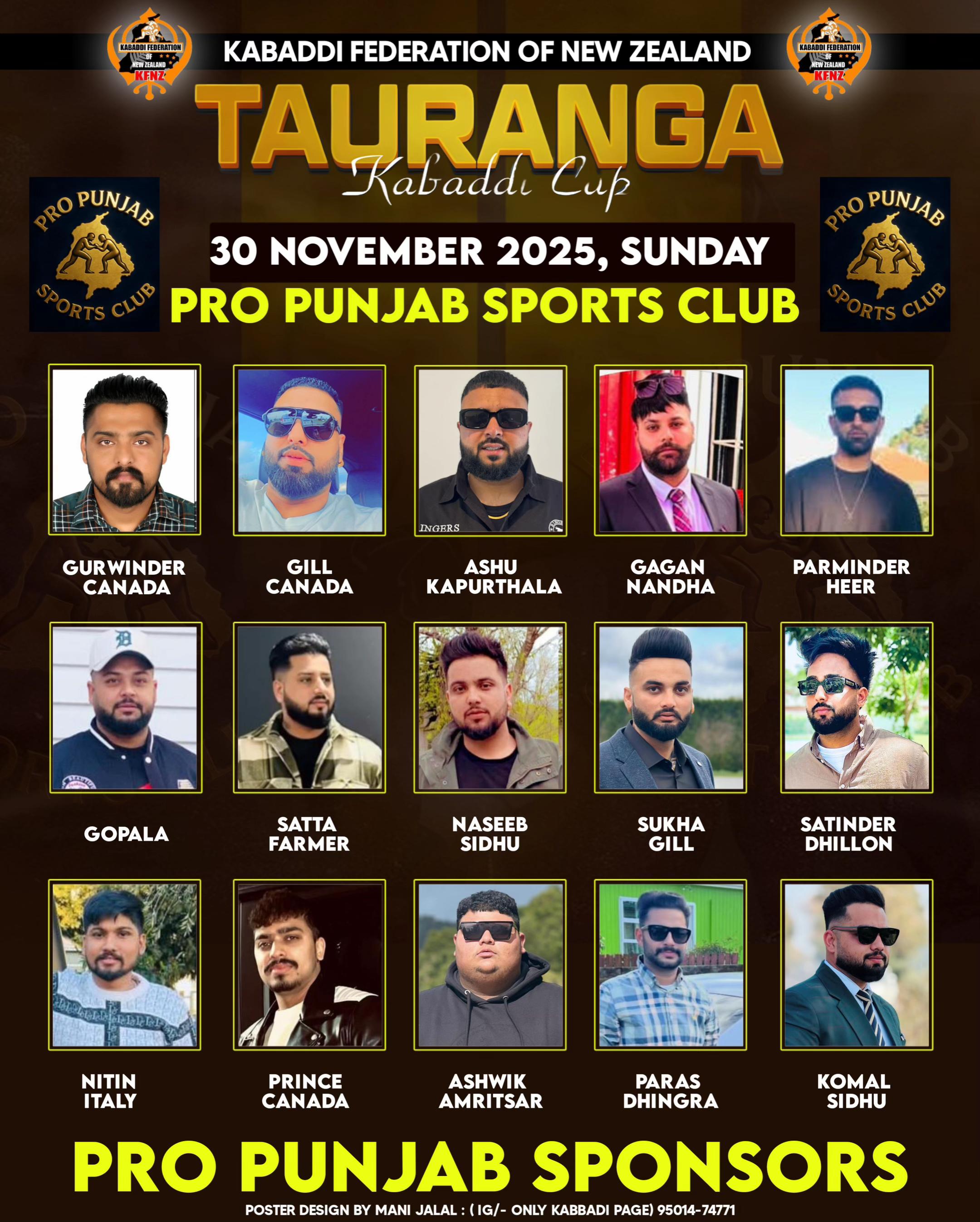 @Pro Punjab sports club