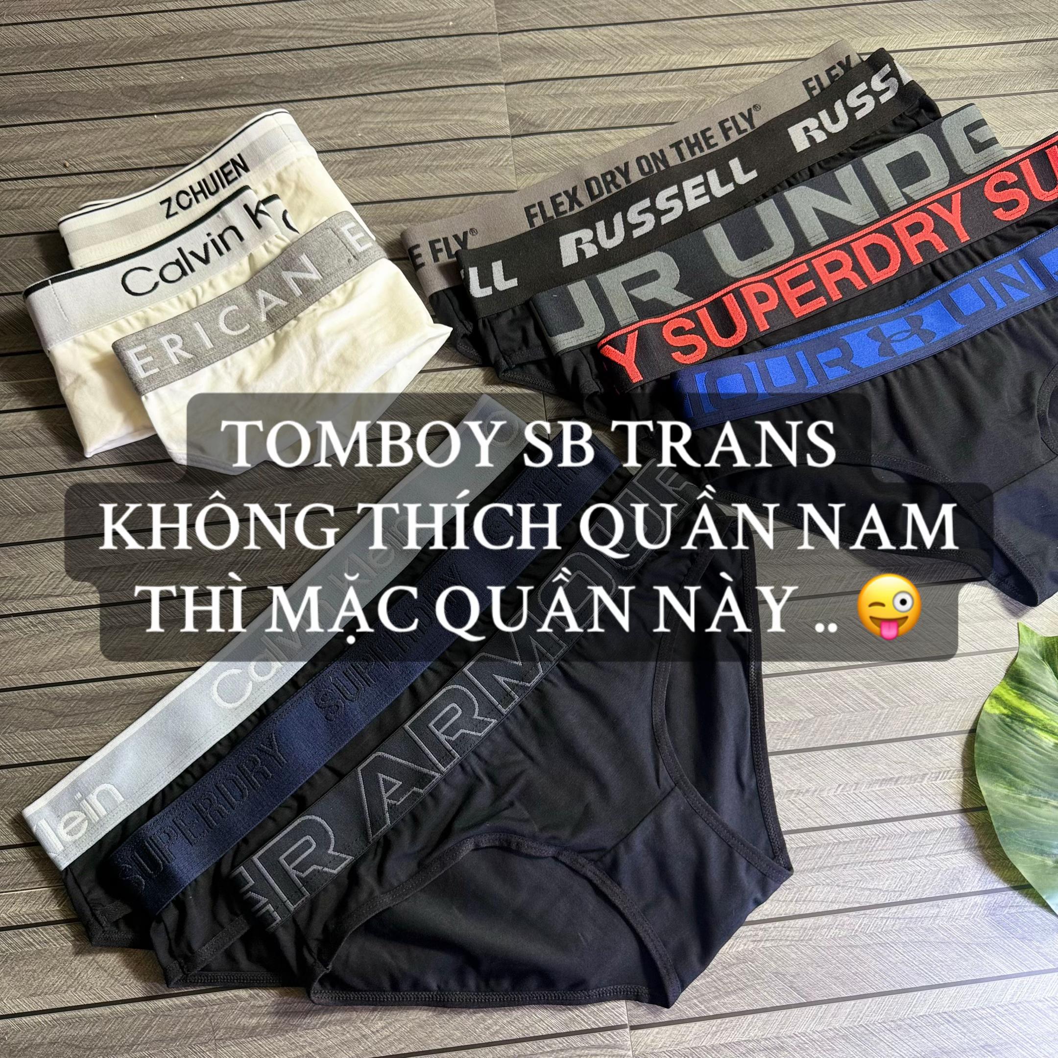 @Kh&aacute;nh &Aacute;o Nịt Tomboy Trans