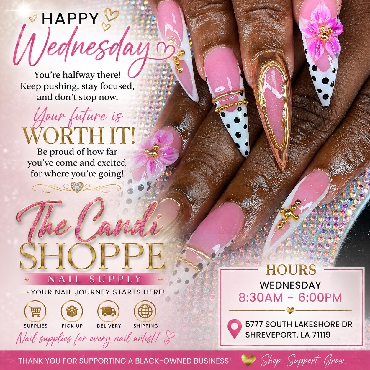 @Candi Shoppe Nail Supply