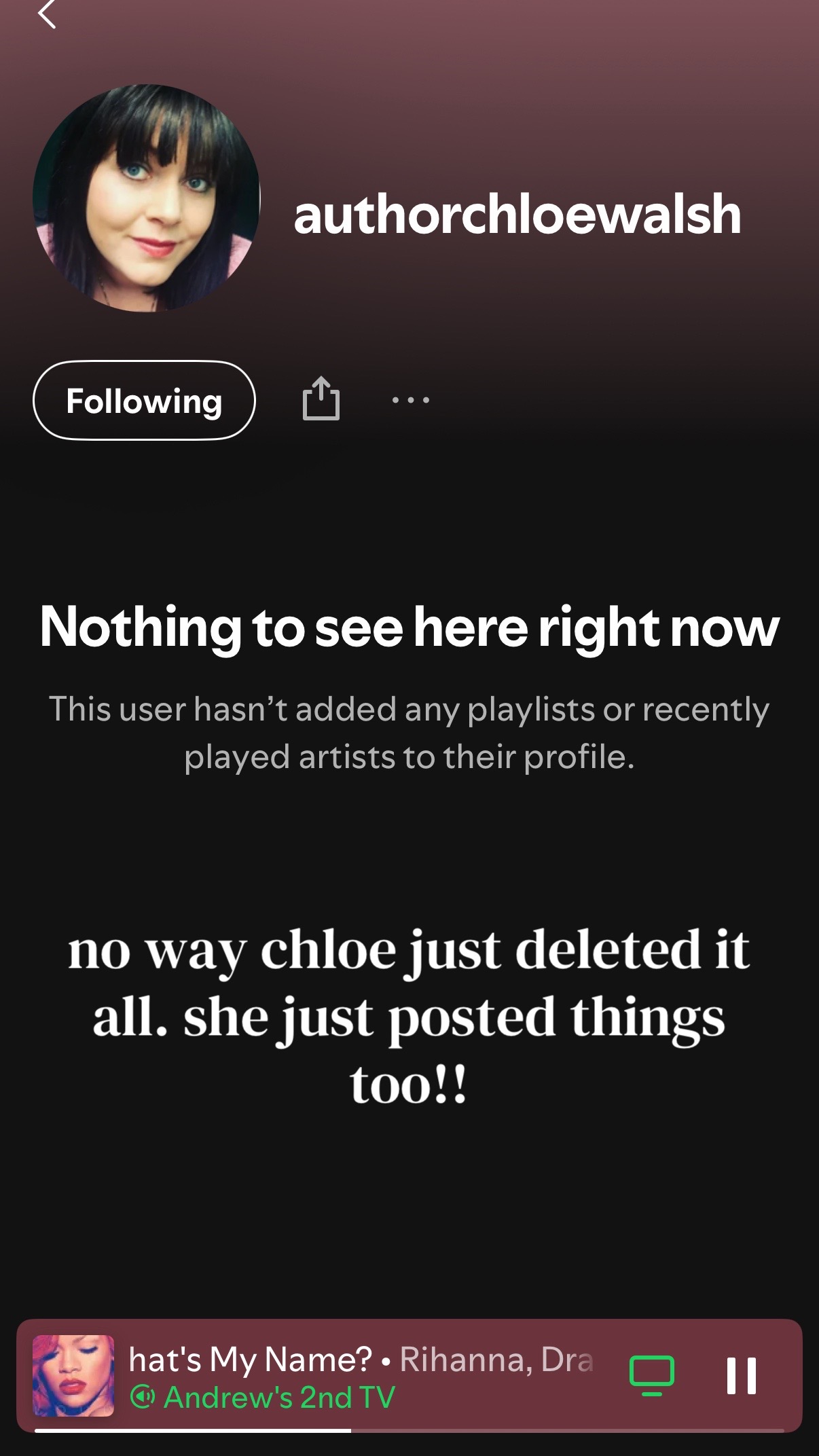 @secret