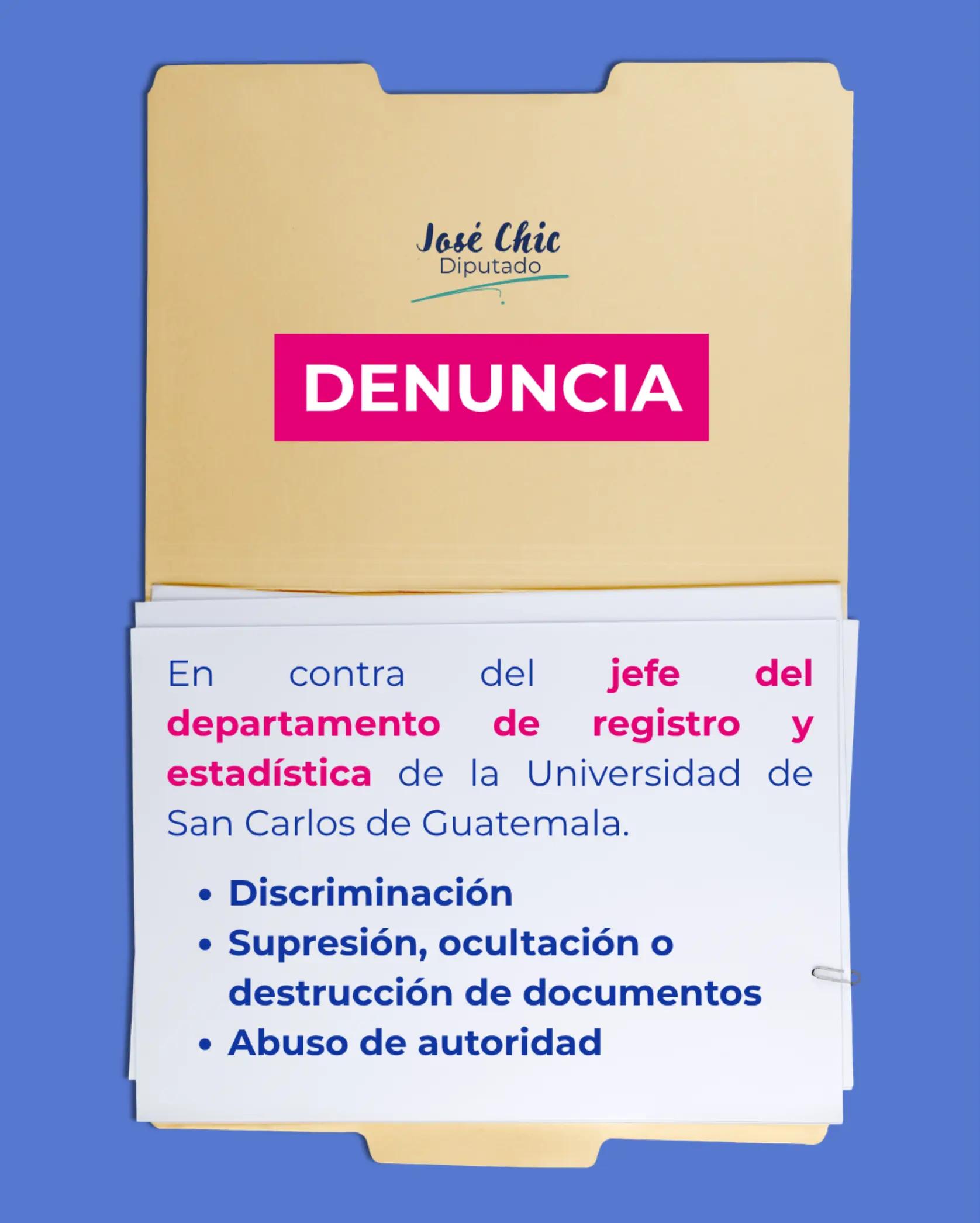 @José Chic