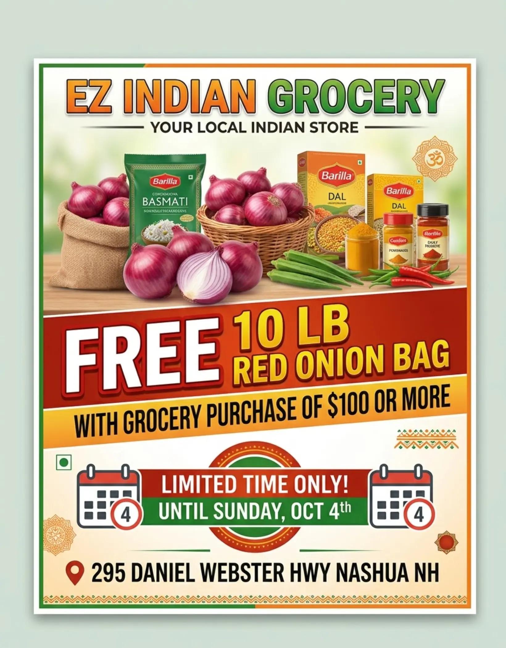 @Ez Indian grocery